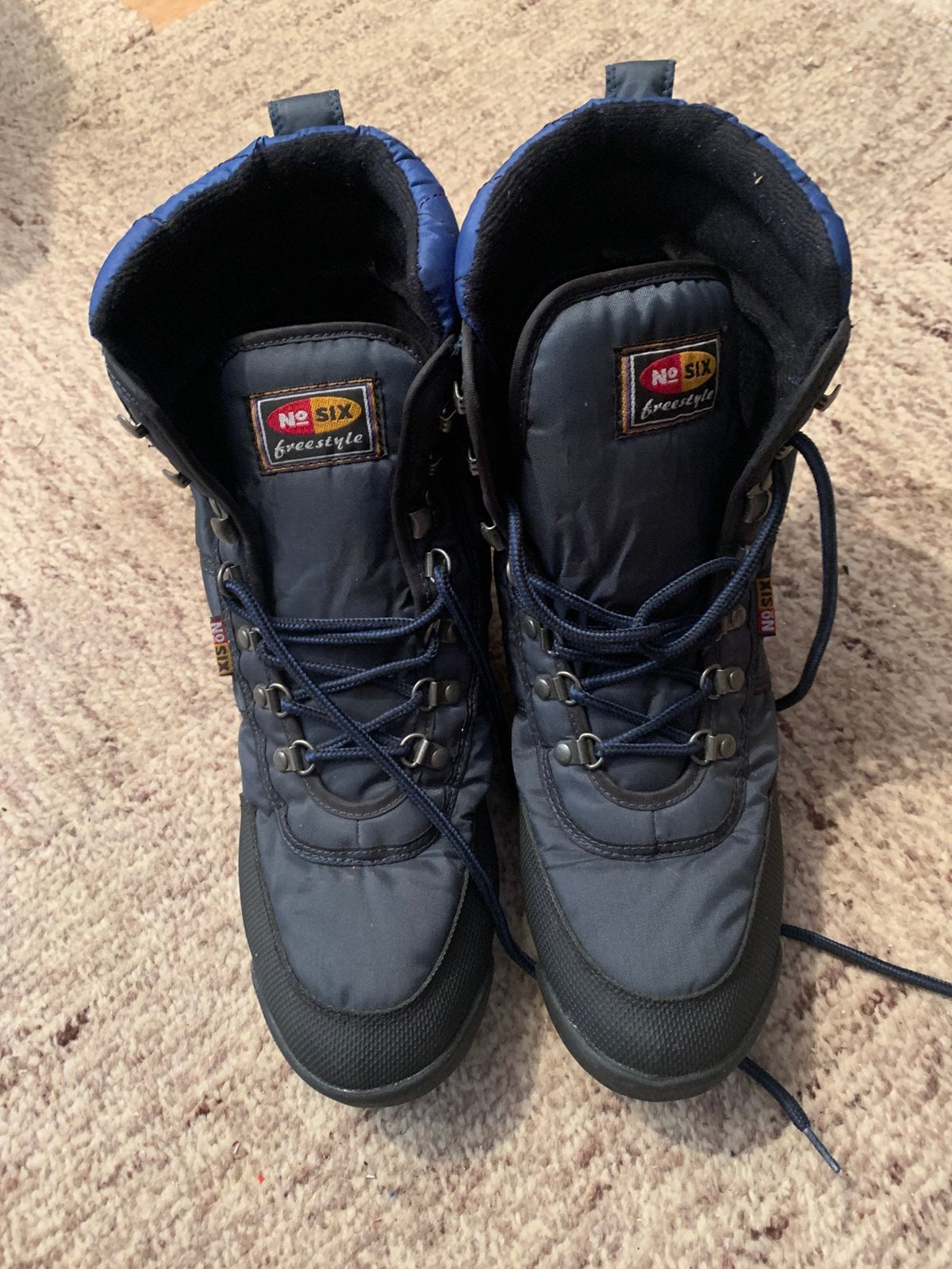 Snowboots, Ophalen, Gebruikt, Schoenen