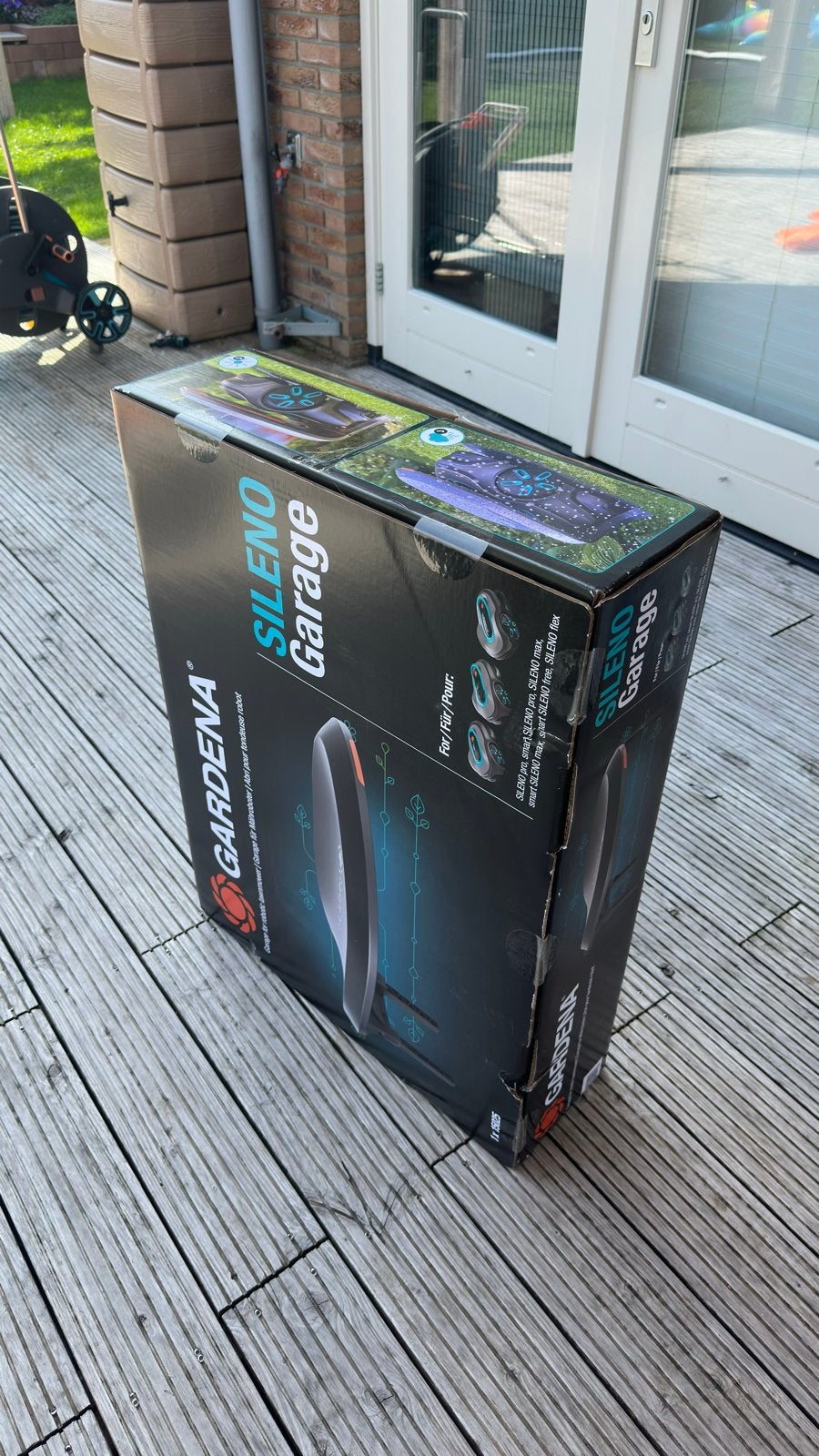Gardena Sileno Garage voor Robotmaaier - Nieuw in doos, Tuin en Terras, Grasmaaiers, Ophalen, Nieuw