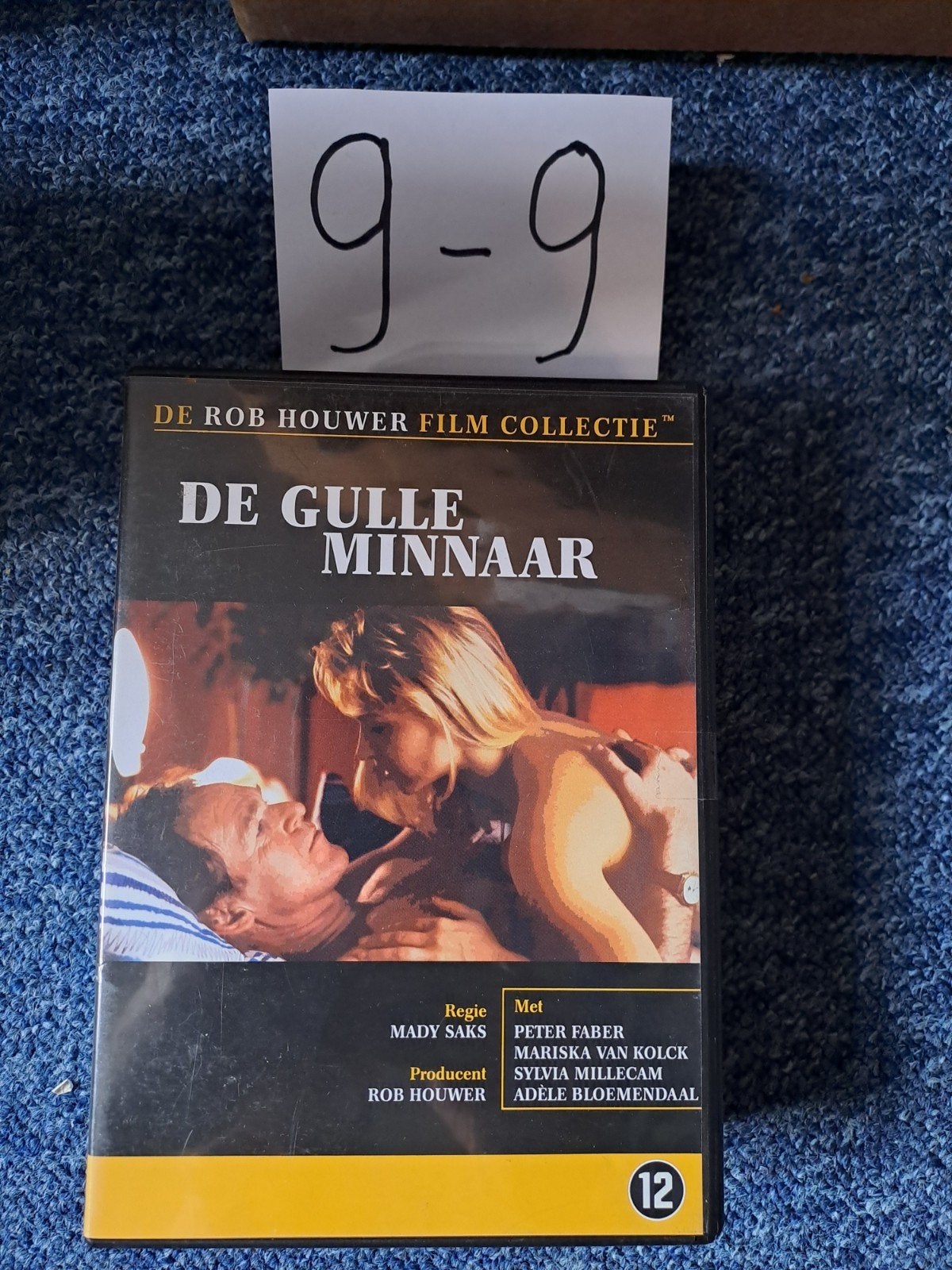 De Gulle Minnaar - De Rob Houwer Film Collectie DVD, Vanaf 12 jaar, Ophalen of Verzenden, Gebruikt, Overige genres