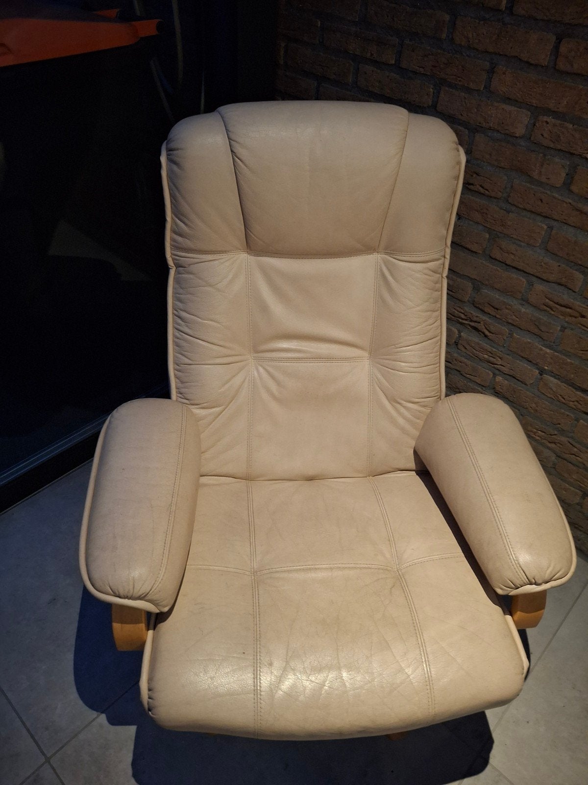 relax stoel gratis, Huis en Inrichting, Ophalen, Gebruikt, 50 tot 75 cm