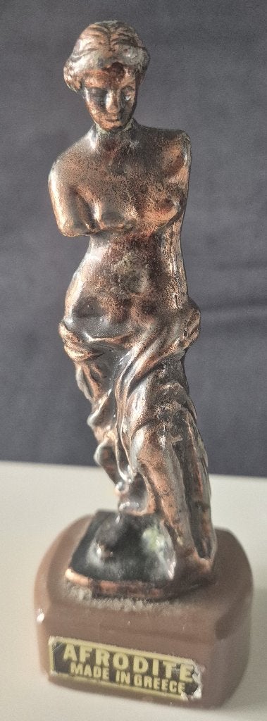 Miniatuurreplica van de Venus van Milo Afrodite, Ophalen of Verzenden, Europa, Minder dan 20 cm, Vrouw