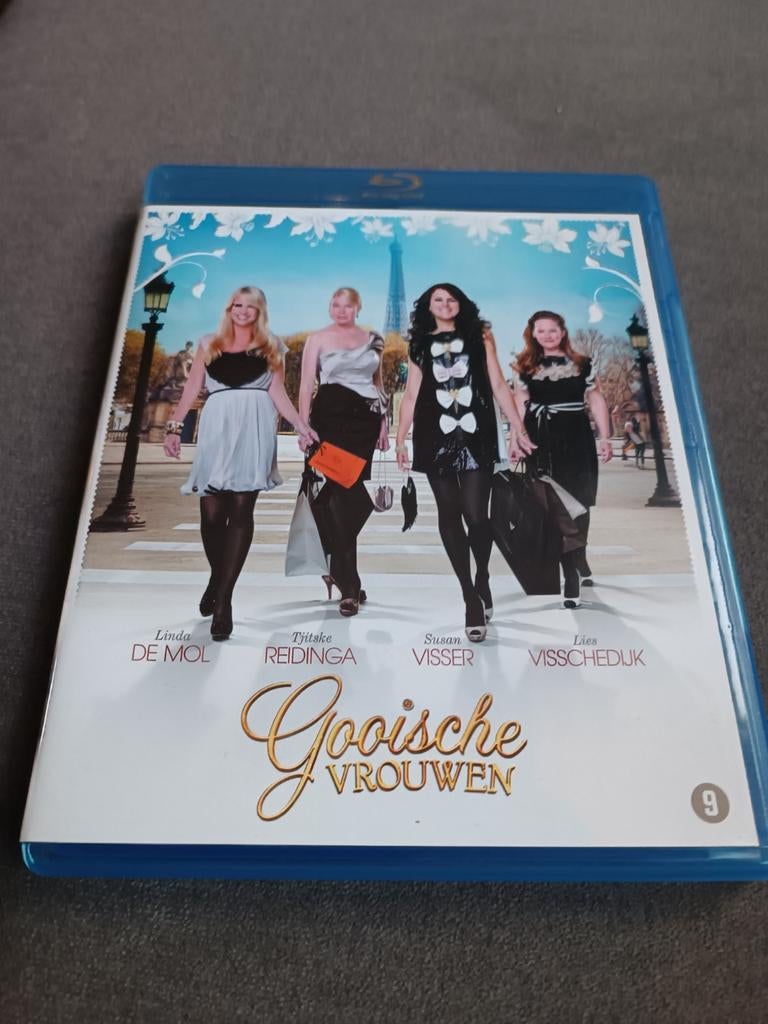 Gooische vrouwen - bluray, Ophalen of Verzenden, Zo goed als nieuw, Humor en Cabaret