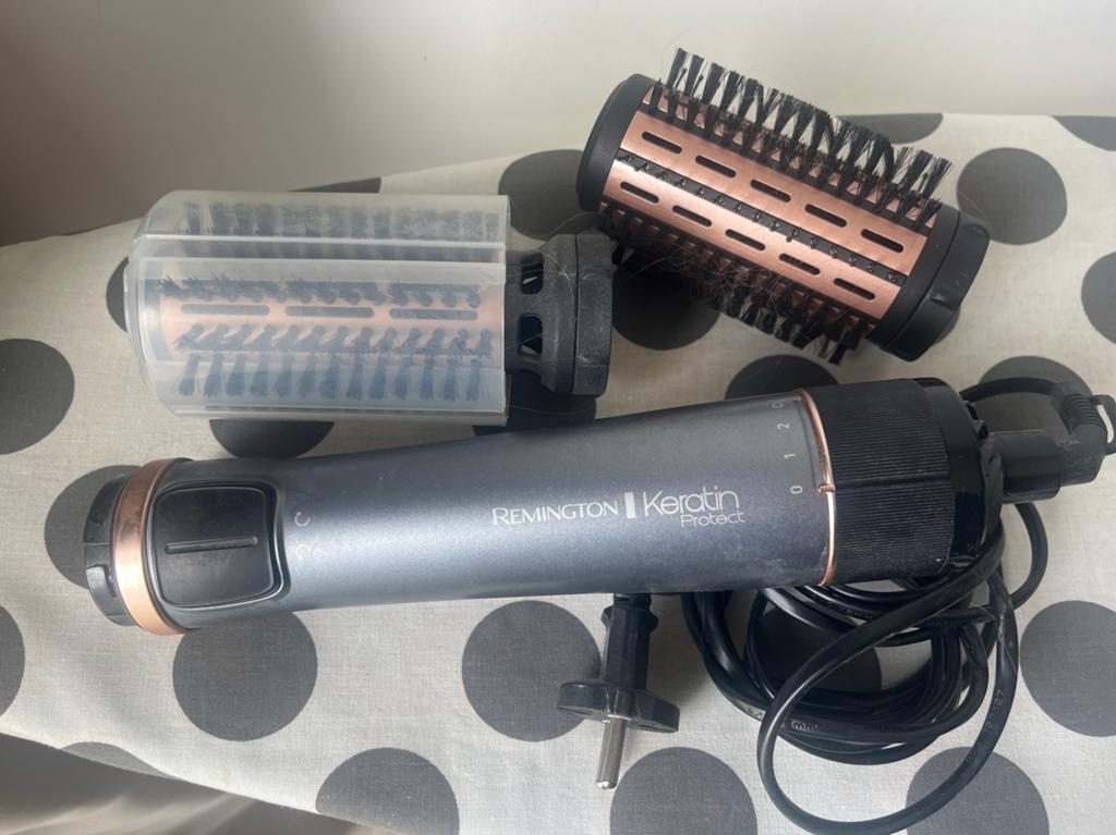 Remington keratine protect fohnborstel, Sieraden, Tassen en Uiterlijk, Uiterlijk | Haarverzorging, Ophalen of Verzenden, Zo goed als nieuw