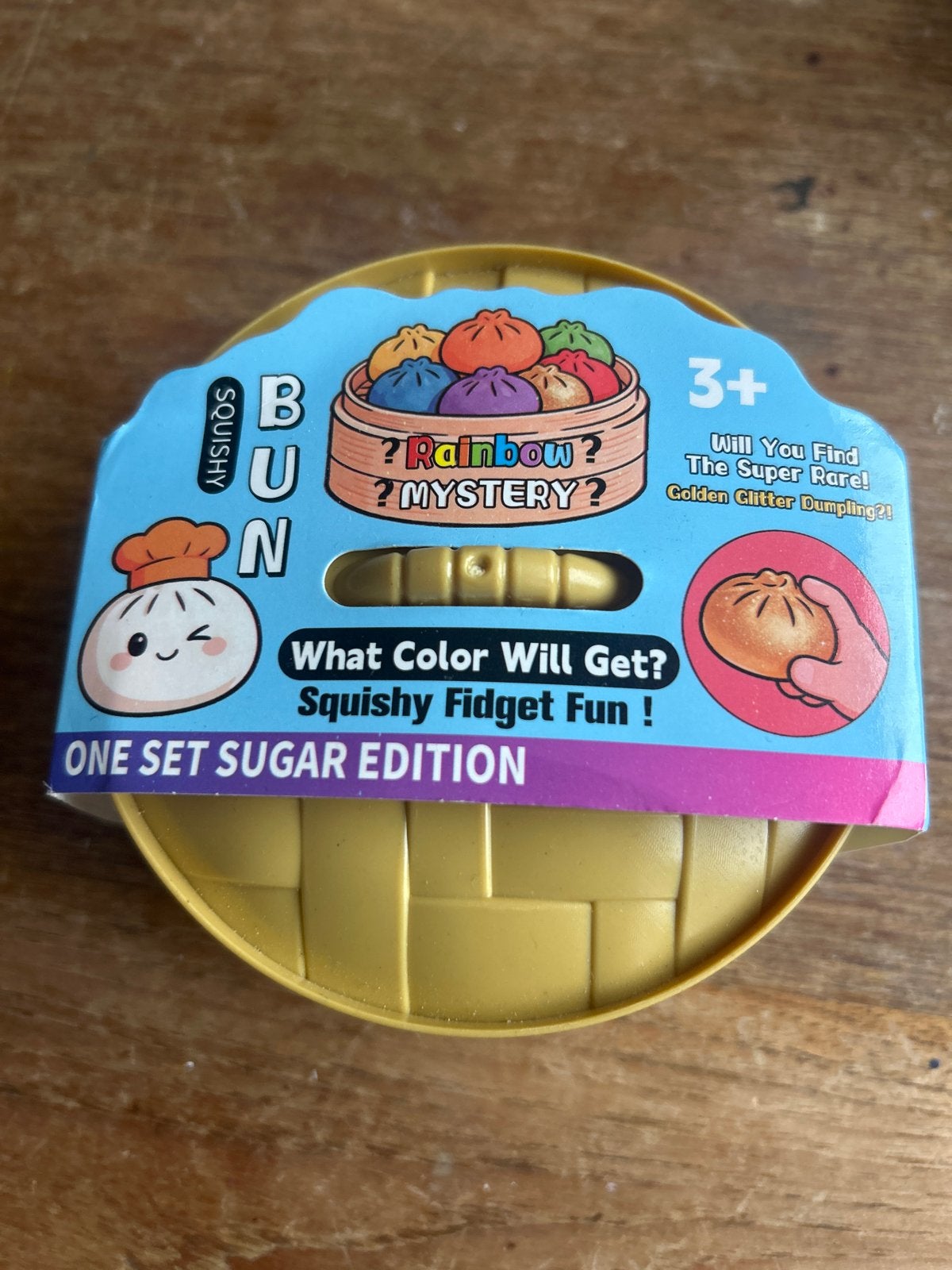 Squishy Bun Mystery Fidget Speelgoed - Sugar Edition, Kinderen en Baby's, Speelgoed | Overig, Ophalen of Verzenden, Nieuw, Jongen of Meisje