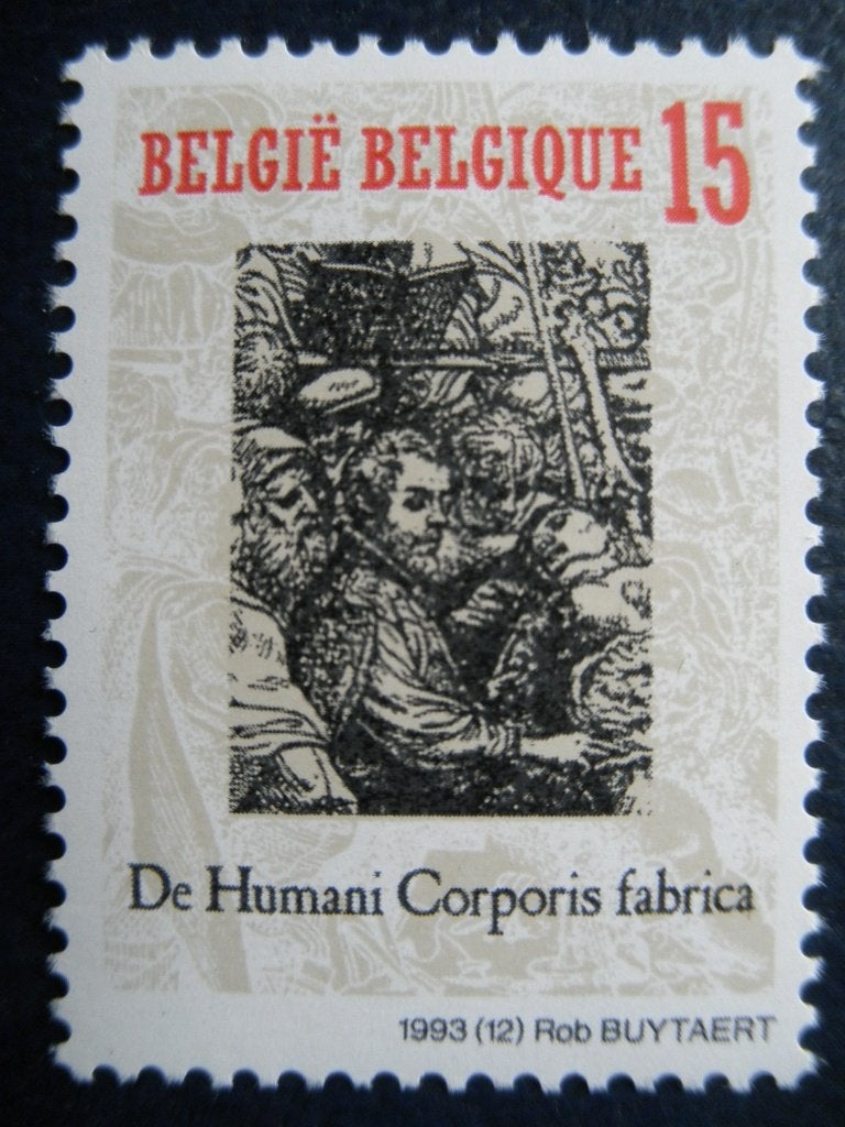 Postzegels België 1993 Vesalius - cw. 0,80 postfris., Ophalen of Verzenden, Postfris