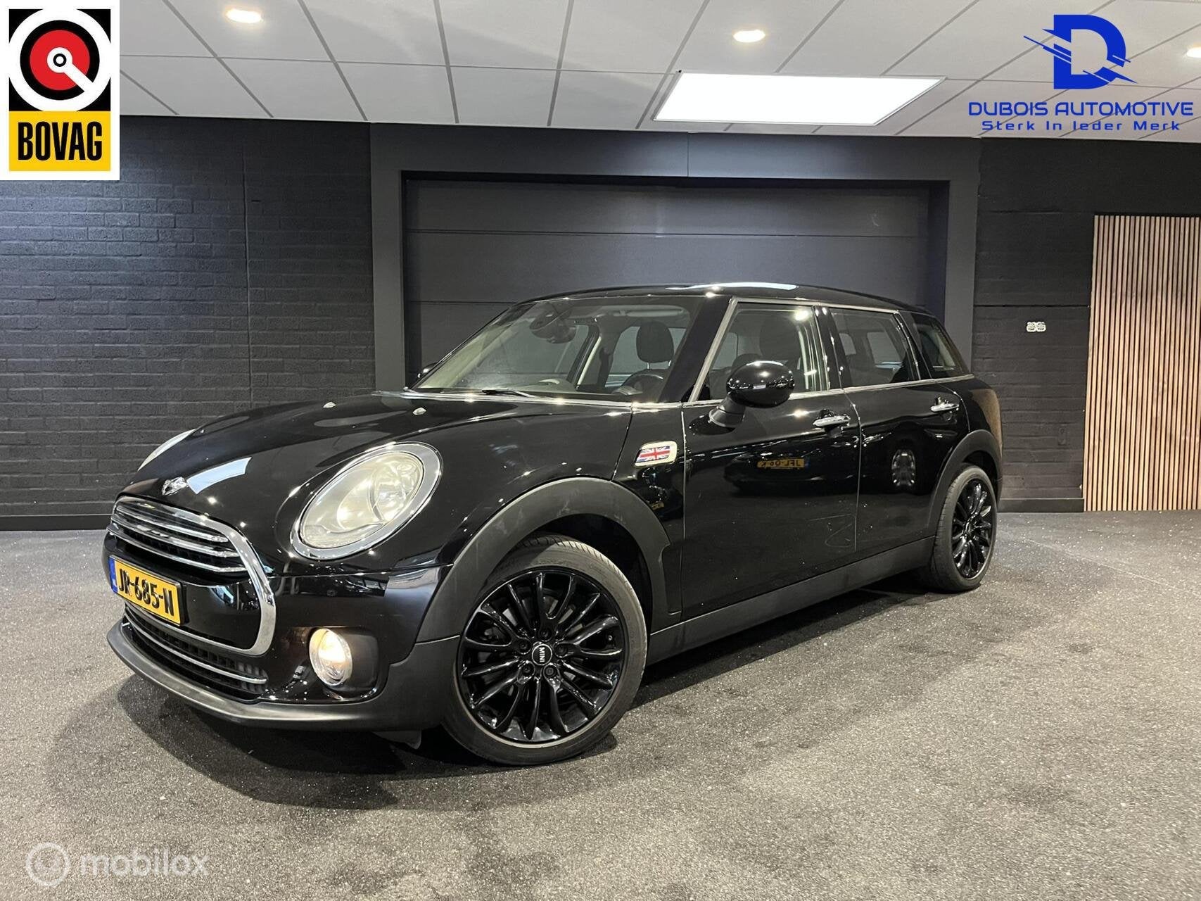 Mini Clubman 1.5 Cooper Pepper|CARPLAY|AUTOMAAT|NAP|CRUISE, Auto's, Mini, Gebruikt, Met garantie (alle), Zwart, Origineel Nederlands