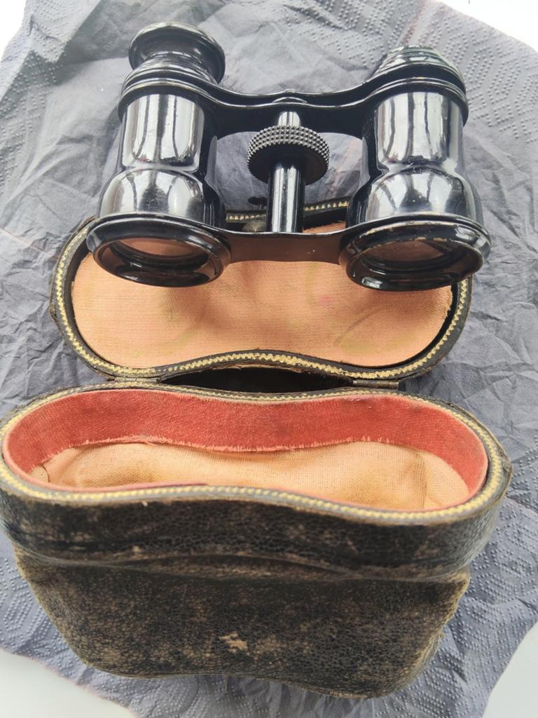 Oud Toneel Kijkertje - Decoratief Item, Ophalen of Verzenden