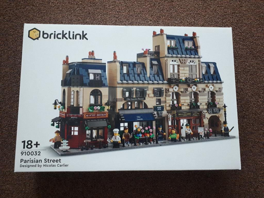 910032 Parijse straat MISB, Kinderen en Baby's, Speelgoed | Duplo en Lego, Overige thema's, Lego, Nieuw, Ophalen of Verzenden