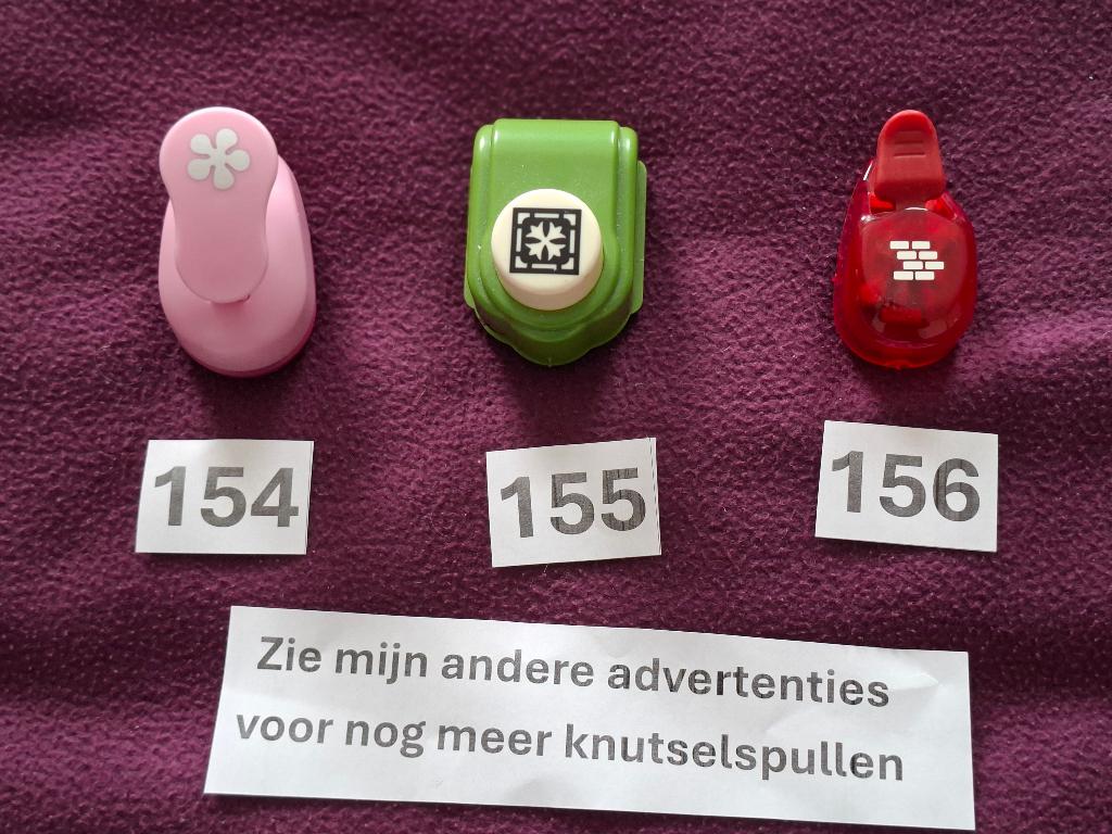 Ponsen (nr 154 t/m 156), Ophalen of Verzenden, Nieuw, Overige thema's, Pons of Mal