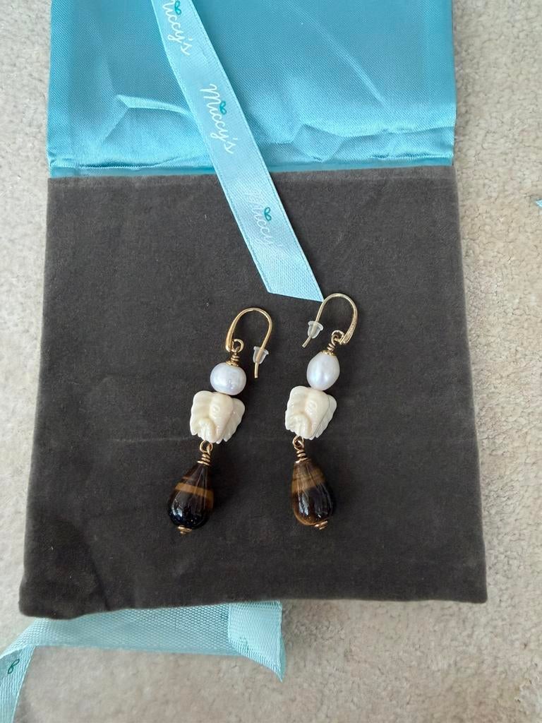 Miccy’s oorbellen, nieuw, Hangers, Verzenden, Nieuw, Goud
