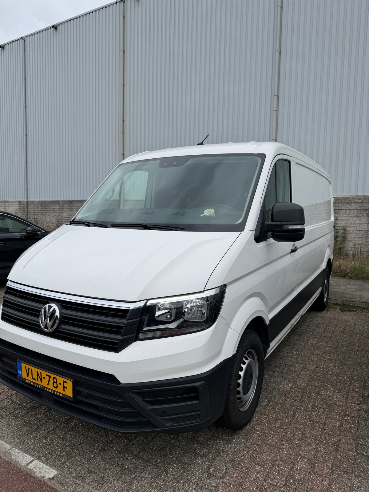 Volkswagen Crafter 2018 Wit, Euro 6, Wit, Bedrijf, 2 stoelen