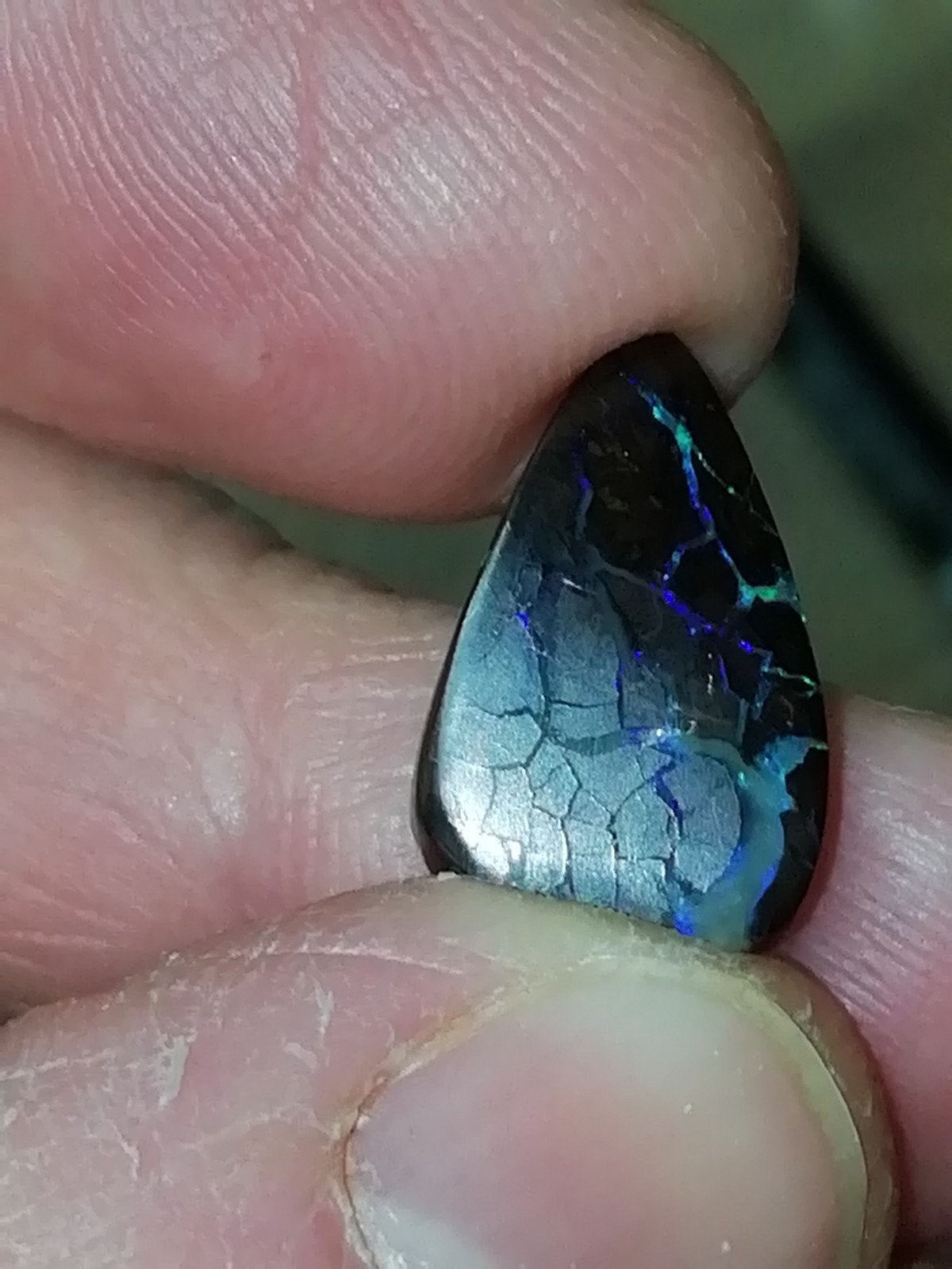 Boulder opaal, Sieraden, Tassen en Uiterlijk, Edelstenen, Ophalen of Verzenden, Nieuw