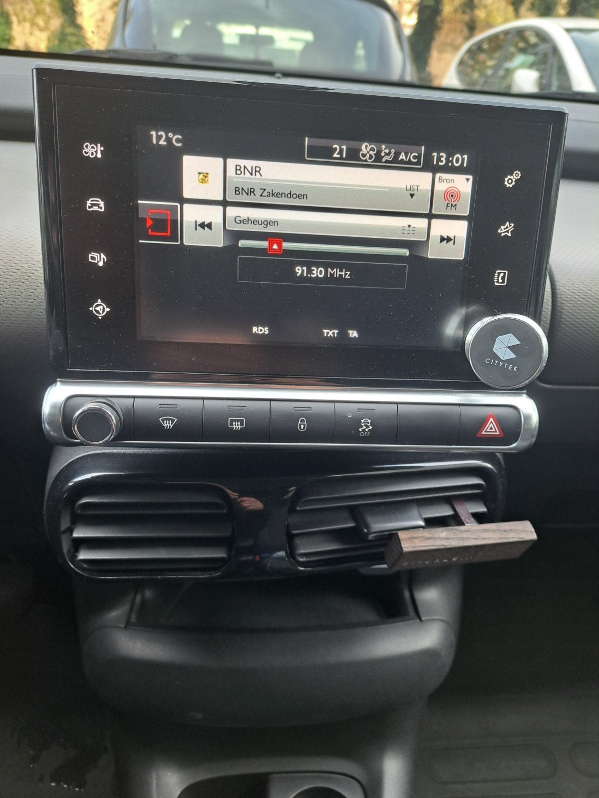 citroën c4 cactus, Handgeschakeld, Particulier, Te koop, Benzine