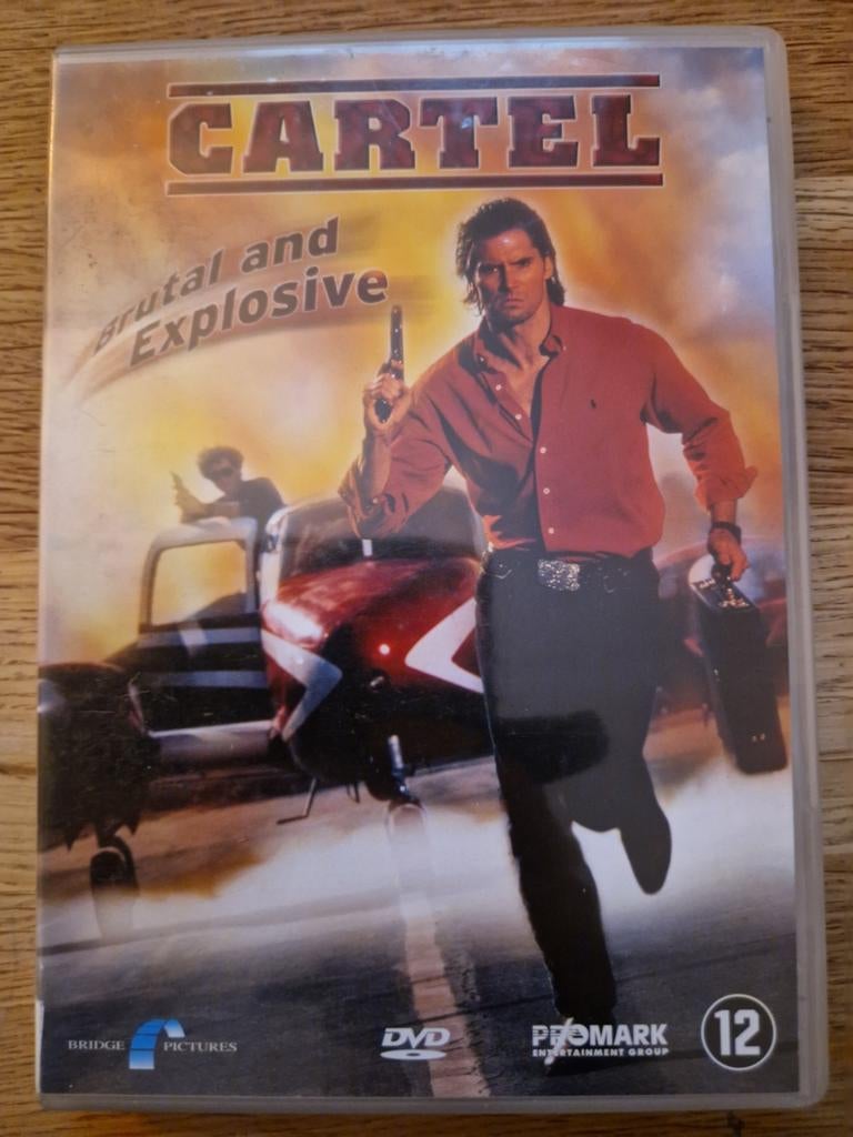 Cartel, Alle leeftijden, Ophalen of Verzenden, Zo goed als nieuw, Detective en Krimi