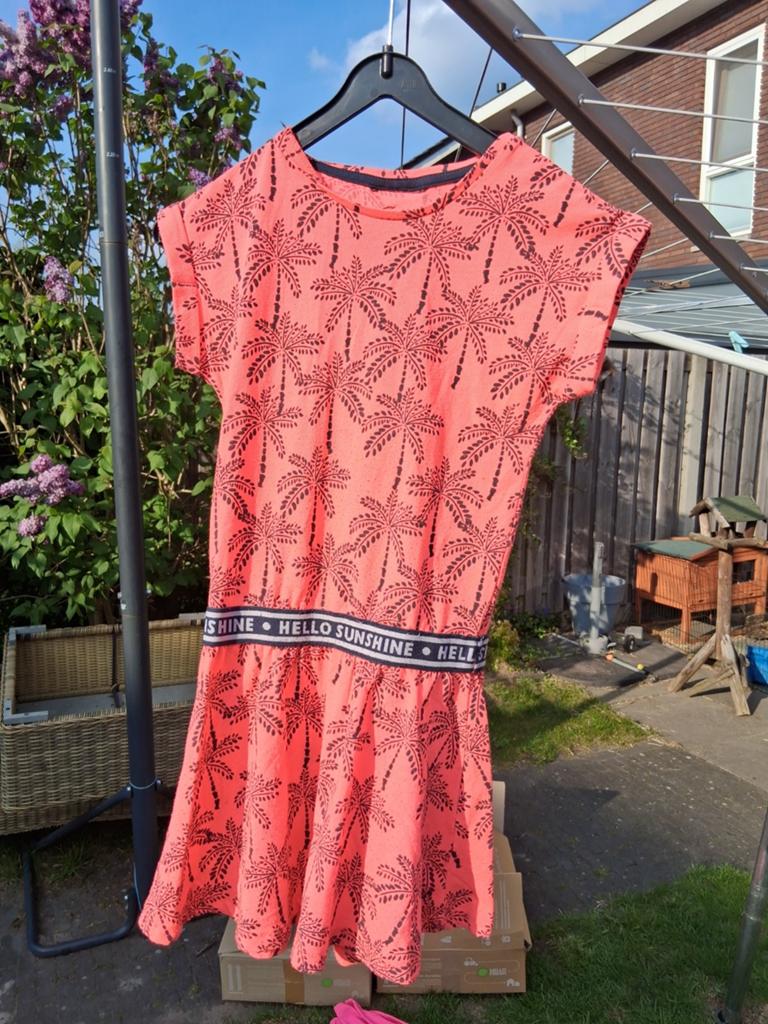 Meisjeskleding pakket maat 110/116, Ophalen of Verzenden, Gebruikt, Meisje, Jurk of Rok