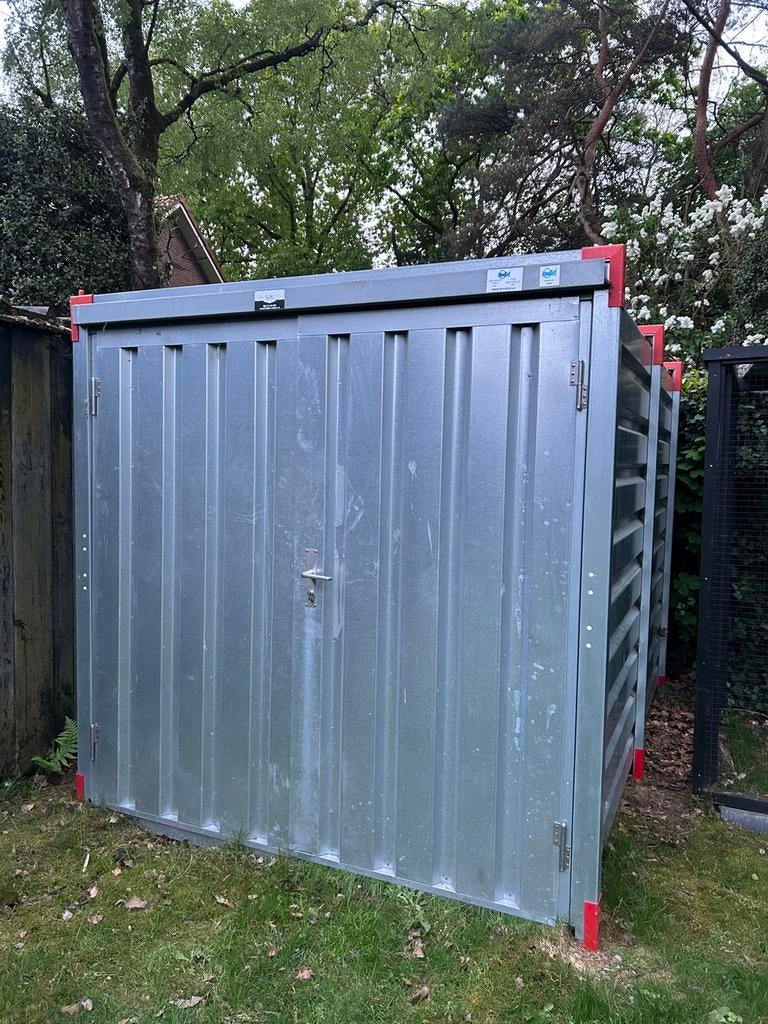 Materiaal container, Doe-het-zelf en Verbouw, Ophalen
