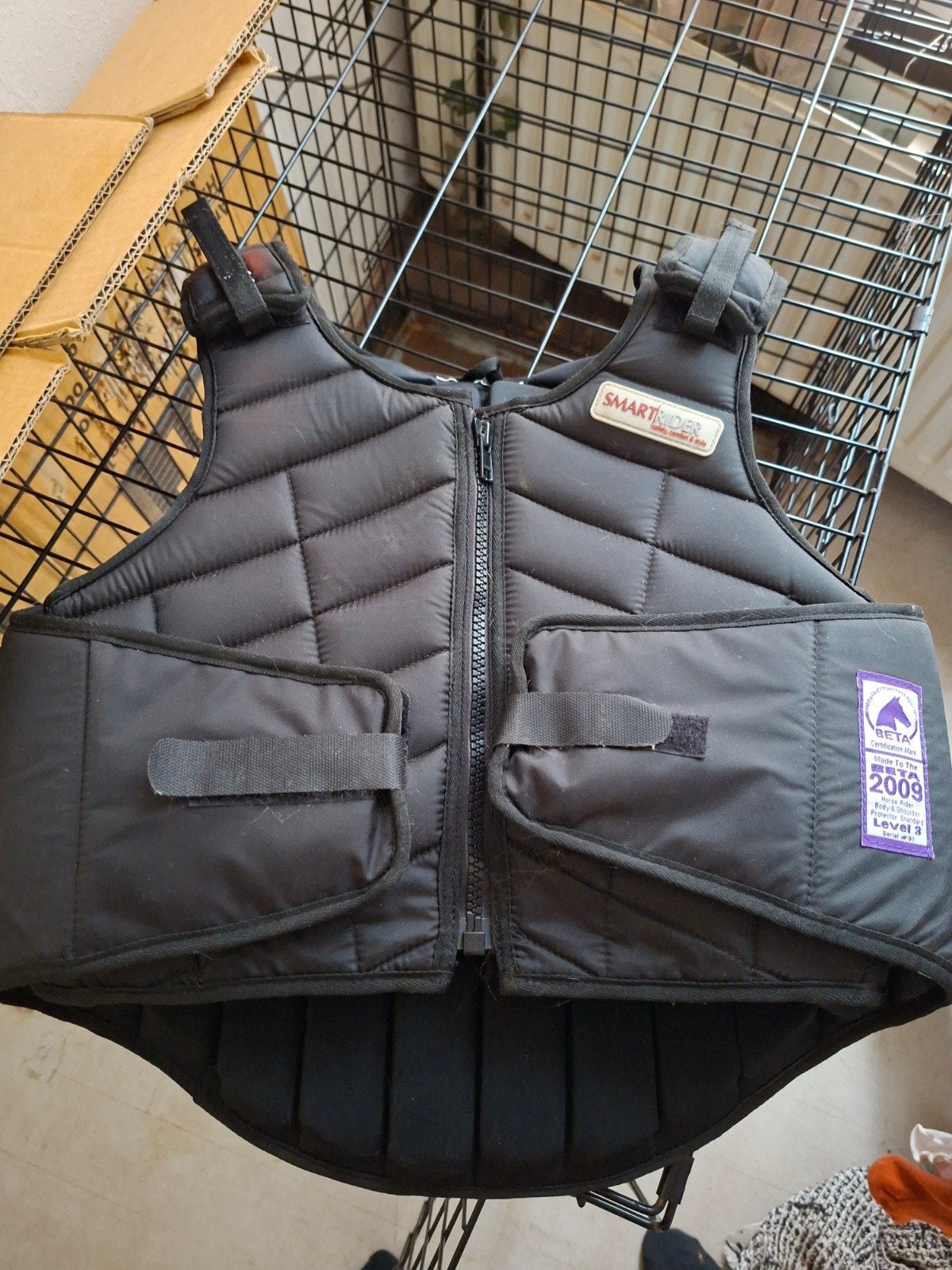 bodyprotector paardrijden, Ophalen, Overige merken, Zo goed als nieuw, Sneldrogend