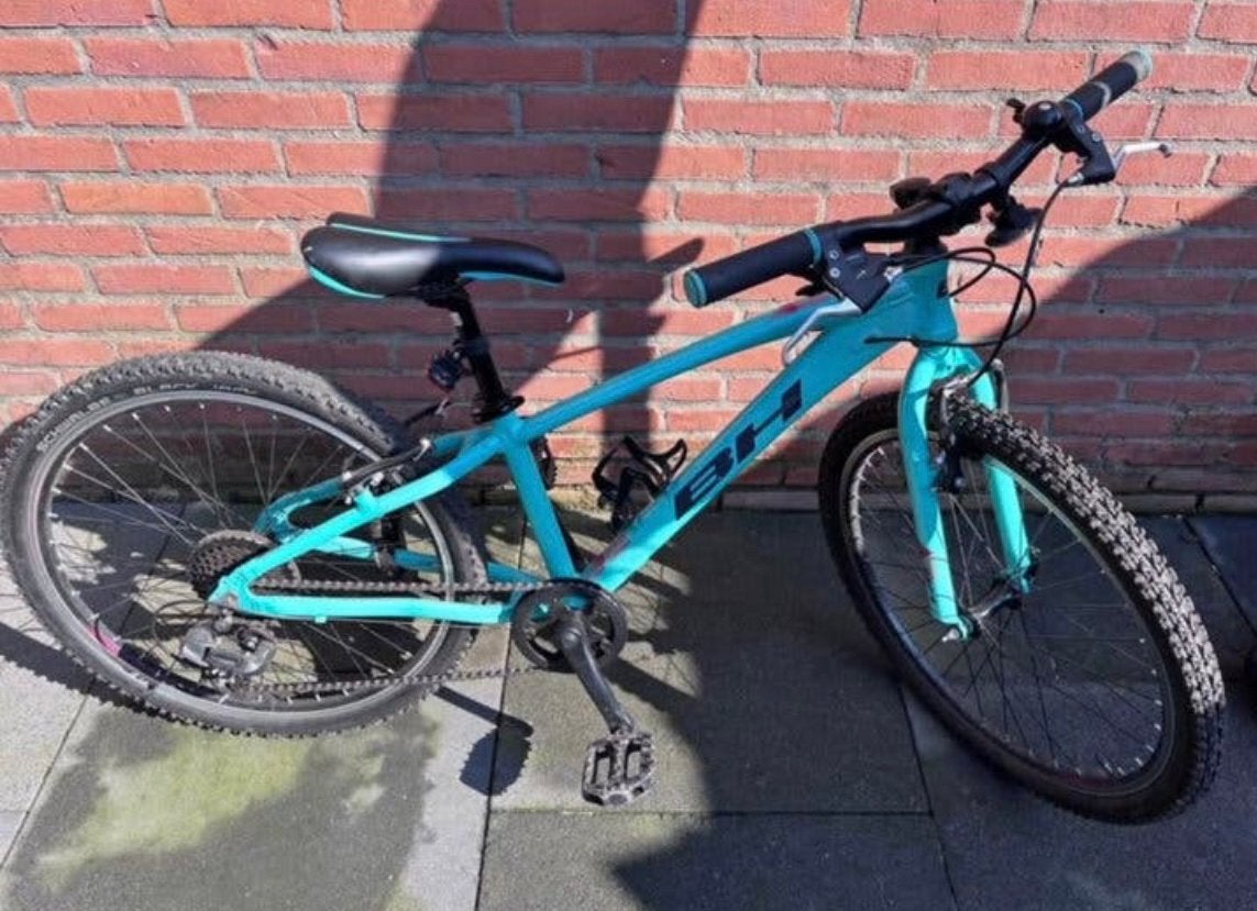 Mountainbike, Ophalen, Zo goed als nieuw, 24 inch, Versnellingen
