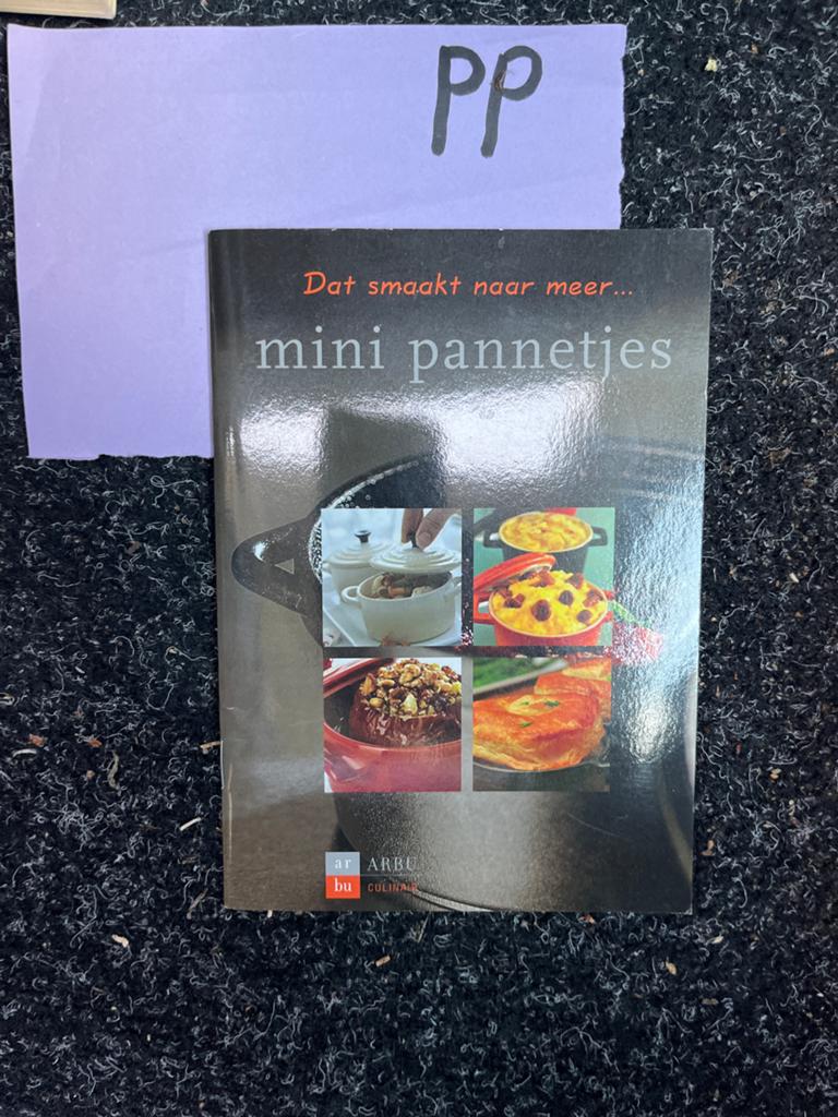 Dat smaakt naar meer... mini pannetjes kookboek, Boeken, Ophalen of Verzenden, Zo goed als nieuw, Hoofdgerechten
