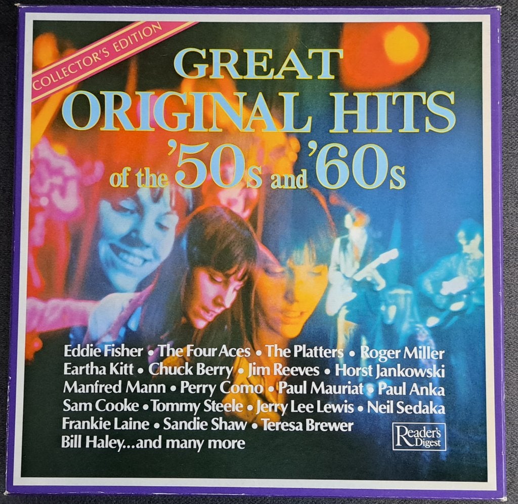 Great Original Hits of The '50s and '60s (9-LP's), Ophalen of Verzenden, LP