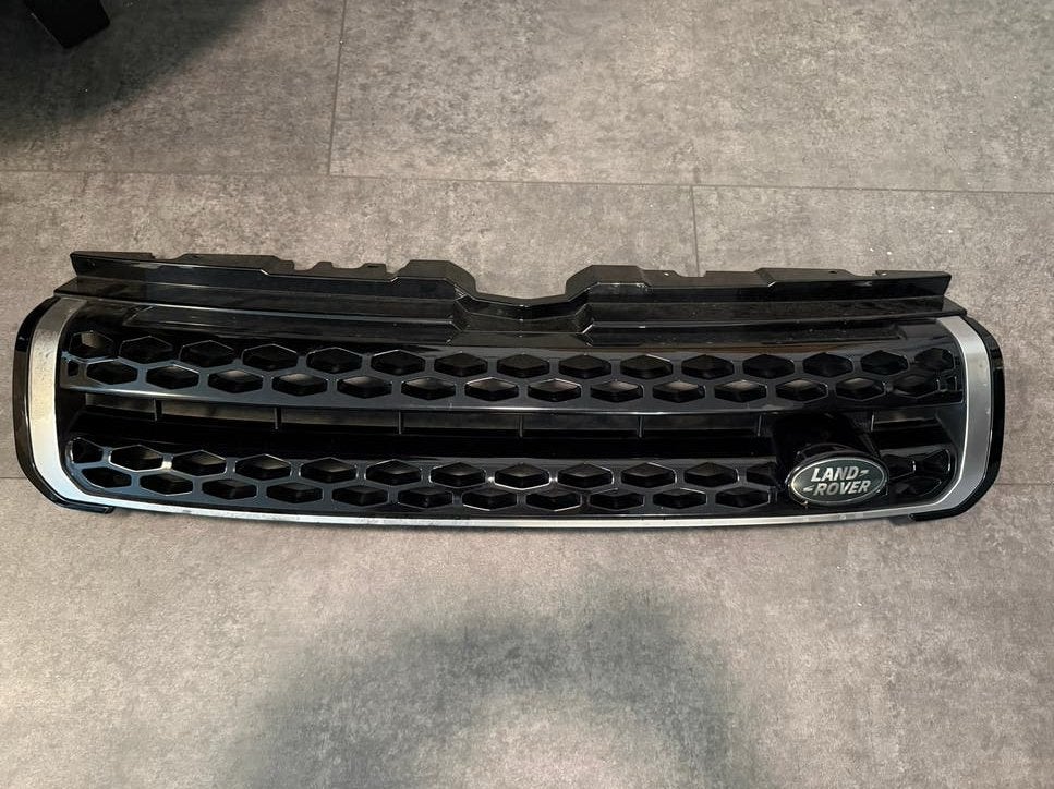 Land Rover Range Rover Evoque L538 Grille  en spiegelkappen, Auto-onderdelen, Ophalen, Voor, Bumper, Gebruikt
