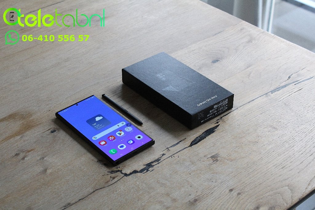 Samsung Galaxy S24 Ultra - 256GB - Dual Sim - Zwart, Samsung, Gebruikt, Galaxy S24, Zwart