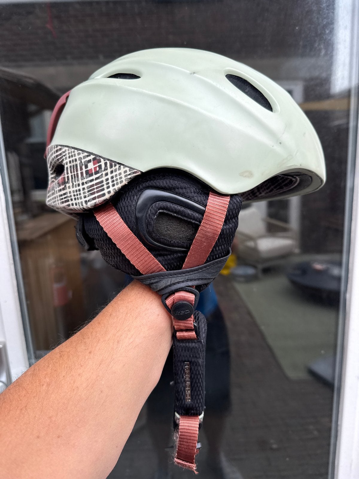 Burton R.E.D. Frequency Snowboardhelm - Maat XL, Ophalen, Gedragen, Maat 46/48 (XL) of groter, Overige typen