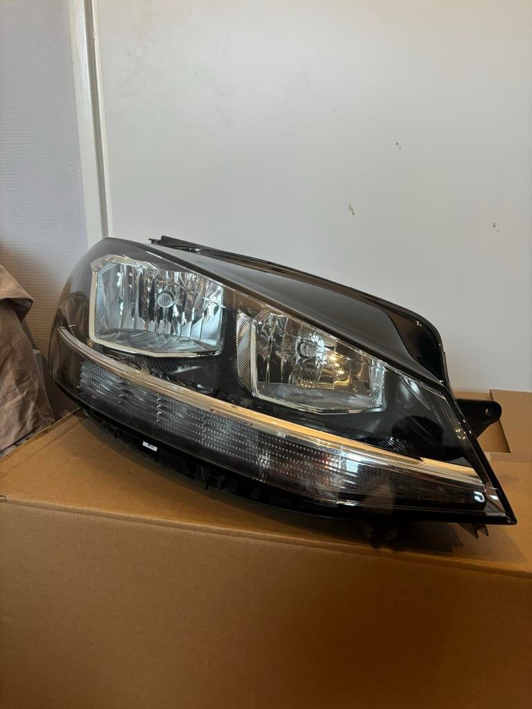 Volkswagen Golf 7.5 Koplamp links en rechts- Origineel, Auto-onderdelen, Verlichting, Ophalen of Verzenden, Gebruikt, Volkswagen