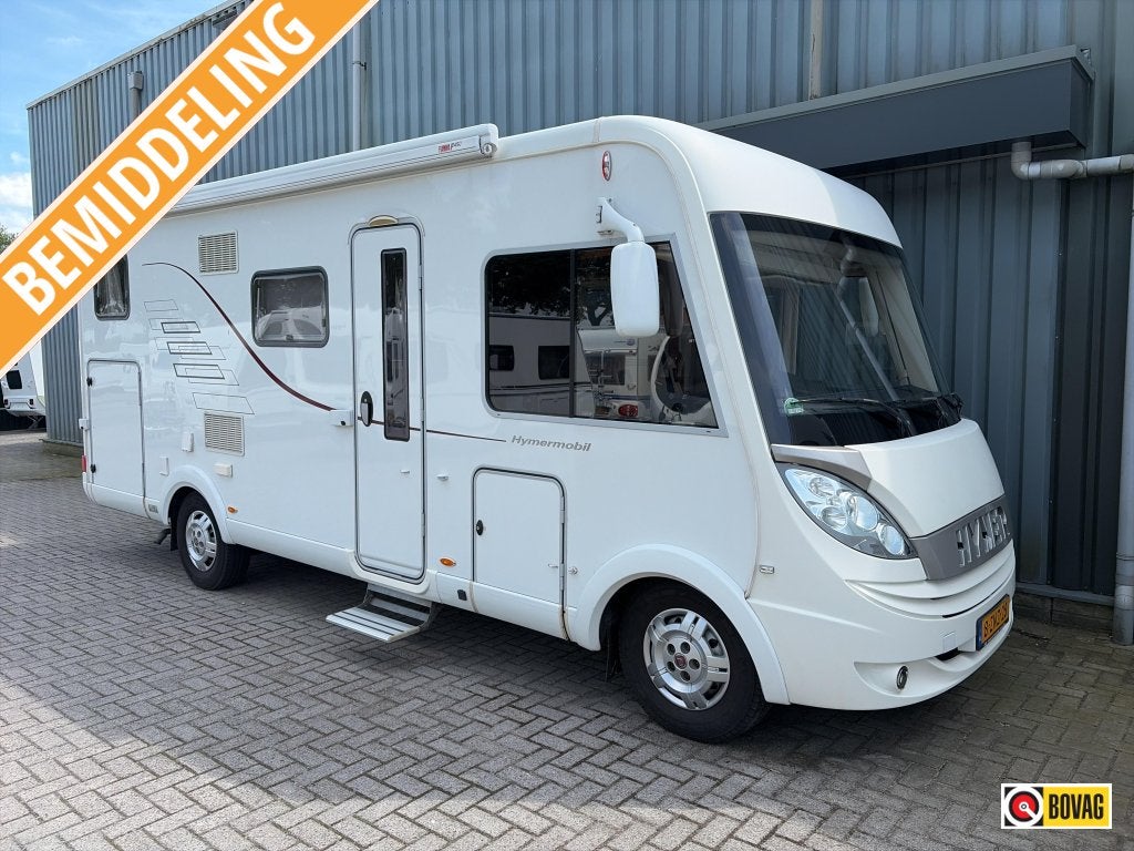 Caravans And Camping Hymer