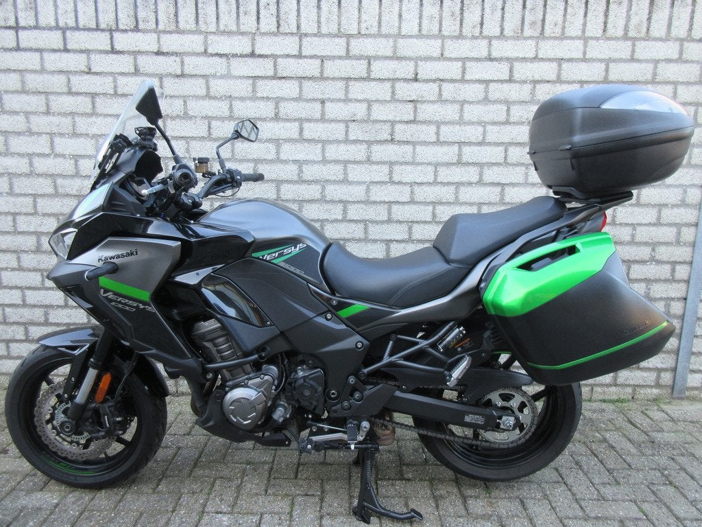 Kawasaki VERSYS 1000 ABS (bj 2023), Bedrijf, Toermotor