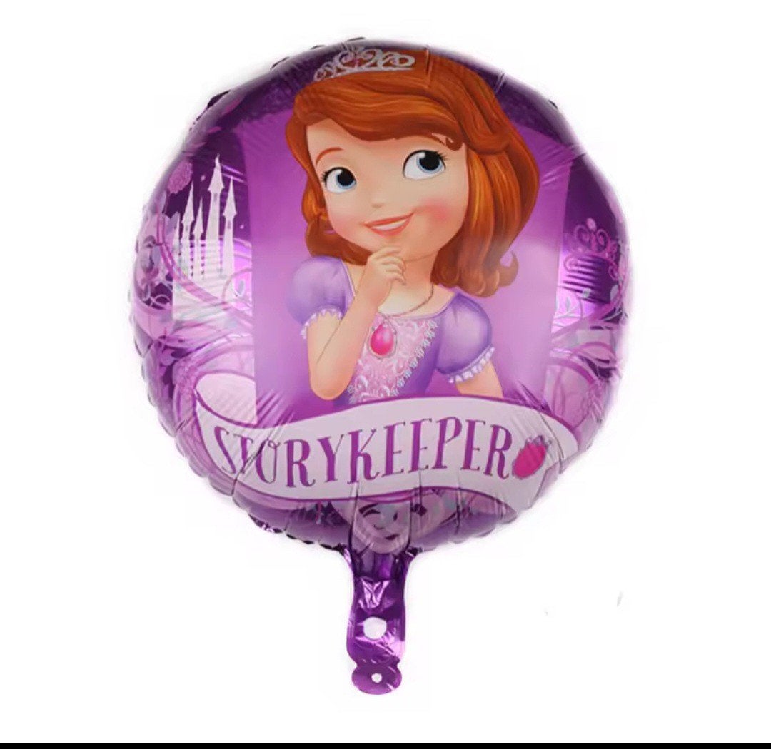 Nieuwe Sofia het Prinsesje Folieballon - Feestversiering, Ophalen, Nieuw, Feestartikel, Verjaardag