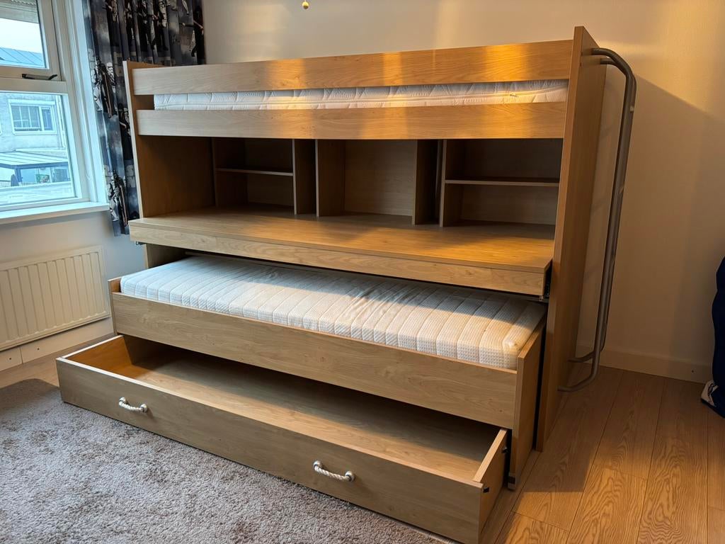 Slaapkamer, Huis en Inrichting, Slaapkamer | Complete slaapkamers, Ophalen, Zo goed als nieuw, Eenpersoons