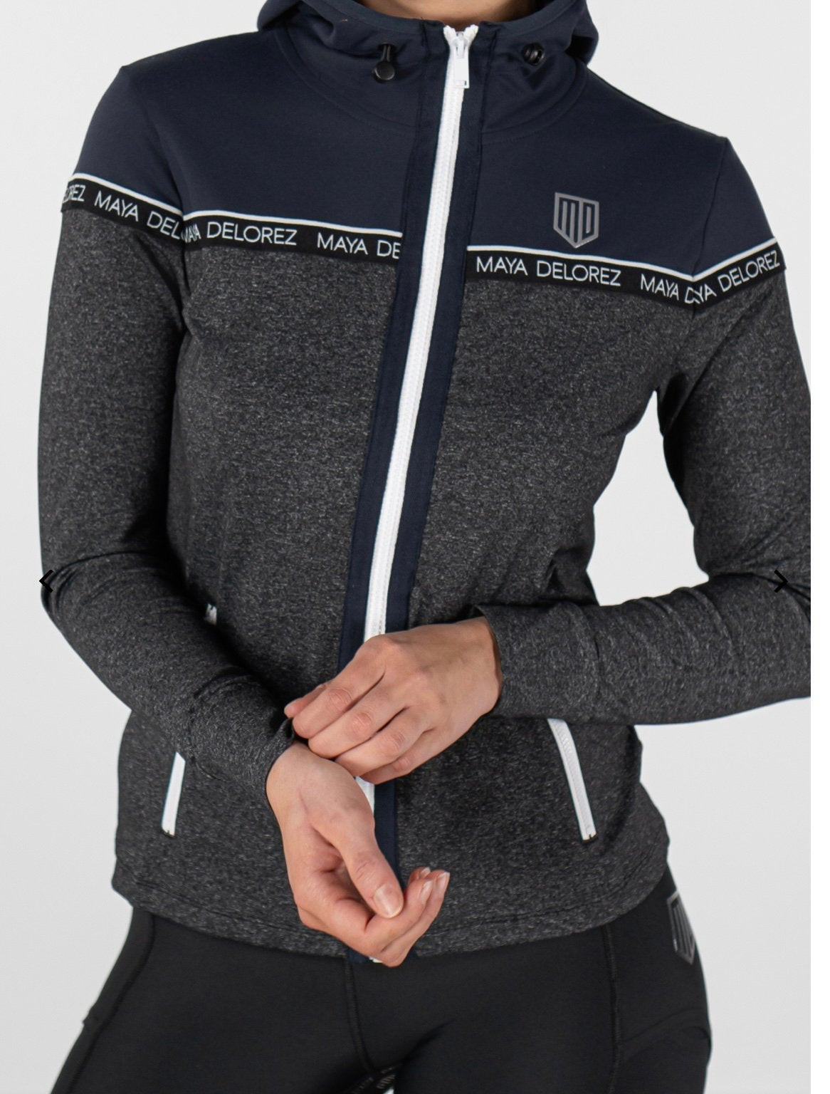 Maya Delorez Function Hoodie, Dieren en Toebehoren, Paardrijkleding, Dressuur, Ophalen of Verzenden, Zo goed als nieuw, Dames