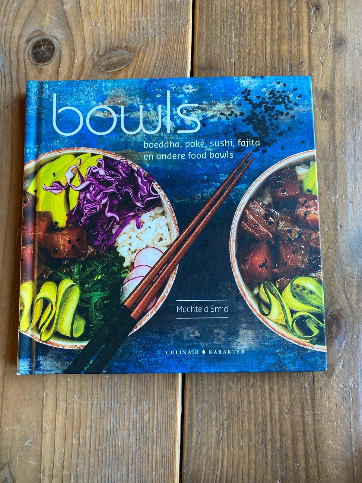 Bowls Kookboek - Machteld Smid (Ongebruikt), Ophalen of Verzenden, Zo goed als nieuw