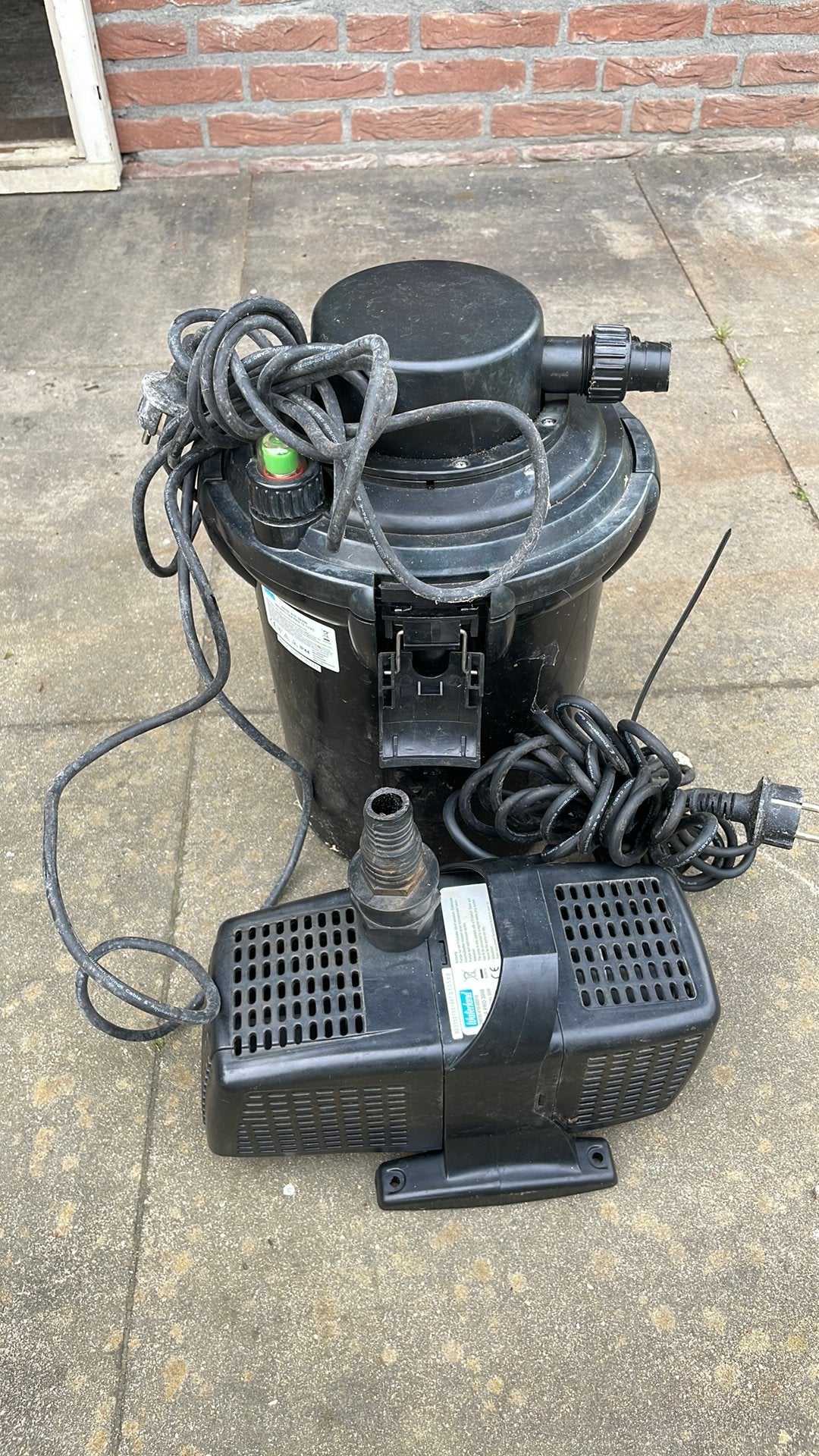 Vijverpomp aqua pro-3000 en filter, Ophalen of Verzenden, Vijverpomp