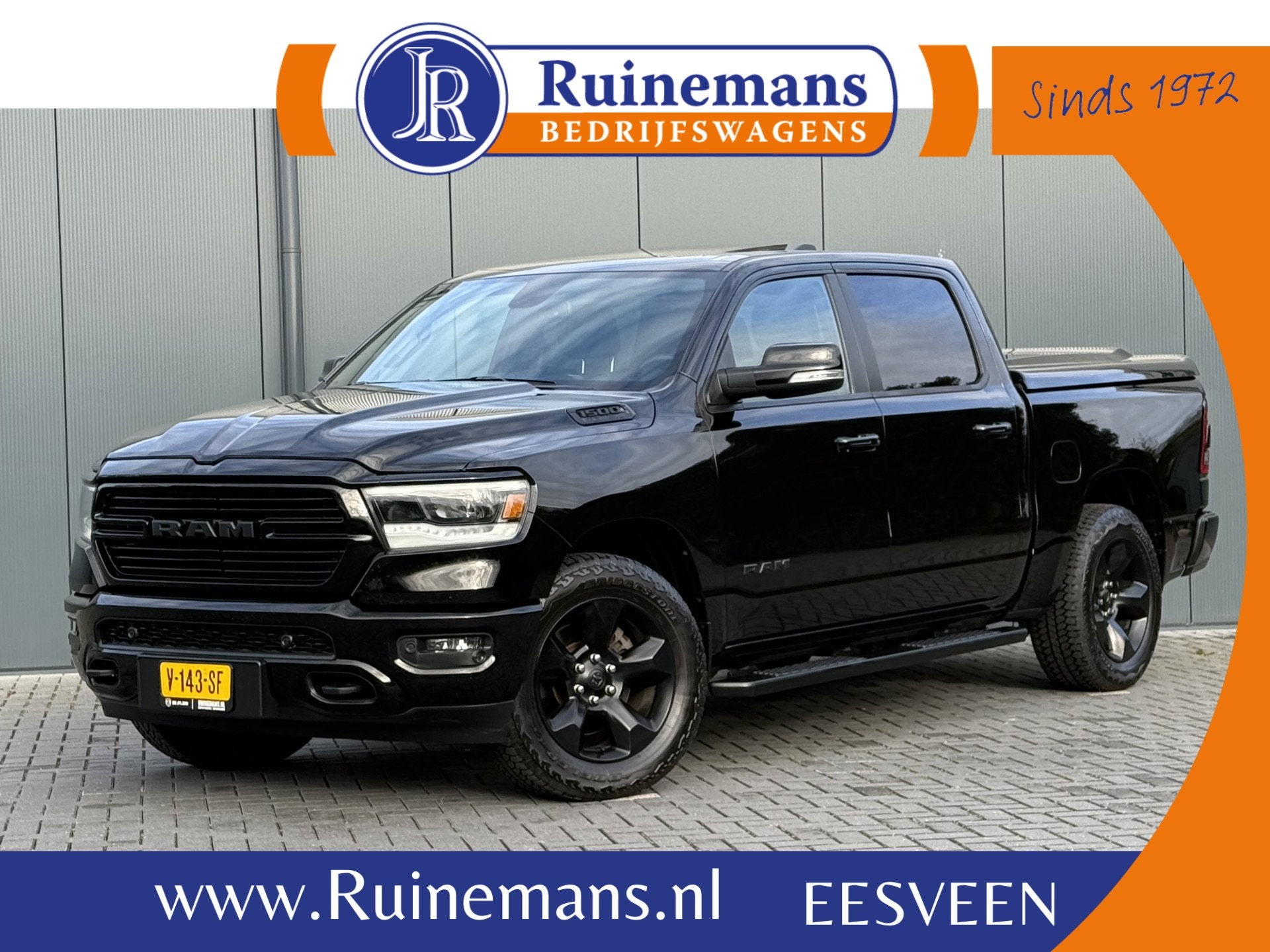 Dodge Ram 1500 5.7 V8 4x4 BIG HORN / CREW CAB / LPG-G3 / NL, Auto's, Automaat, Gebruikt, 5654 cc, 402 pk