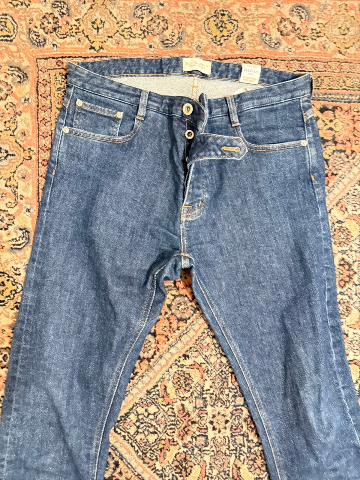 Suitsupply jeans 32/32, Verzenden, Zo goed als nieuw, Blauw, W32 (confectie 46) of kleiner