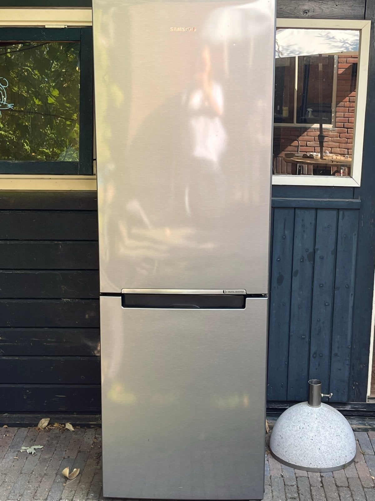 Samsung RB29HSR2DSA Koel-vriescombinatie, Ophalen, 200 liter of meer, 60 cm of meer, Met aparte vriezer