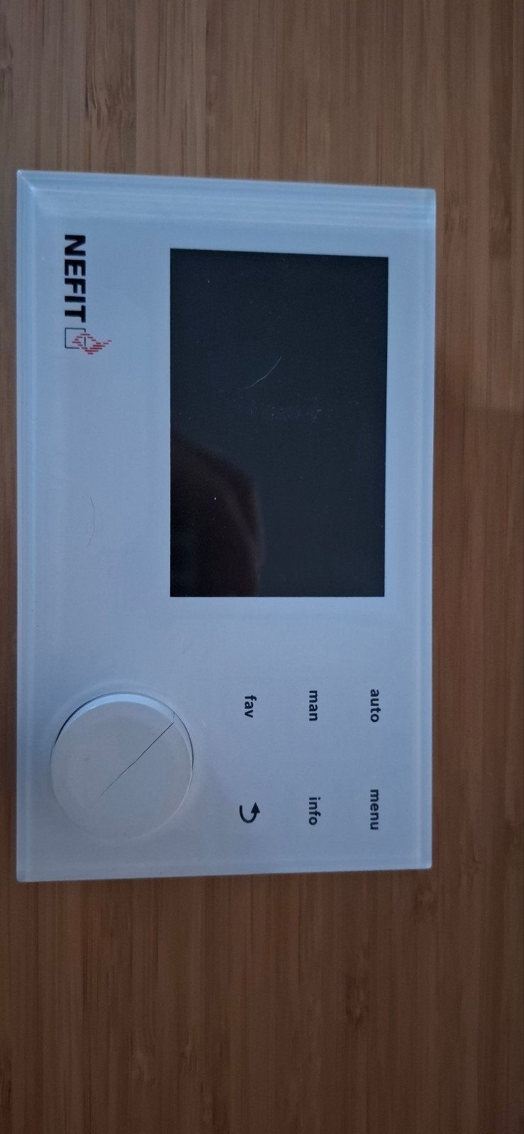 Nefit ModuLine 3000 Slimme Thermostaat, Doe-het-zelf en Verbouw, Thermostaten, Ophalen of Verzenden, Slimme thermostaat, Gebruikt