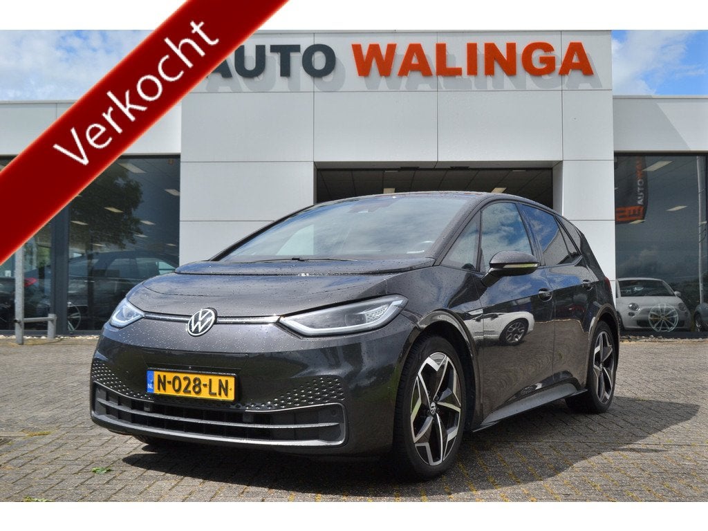 Volkswagen ID.3 Pro S 77 kWh 89% SOH Leer | Stoelverw. | Ach, Auto's, Volkswagen, Automaat, 1828 kg, Achterwielaandrijving, Gebruikt