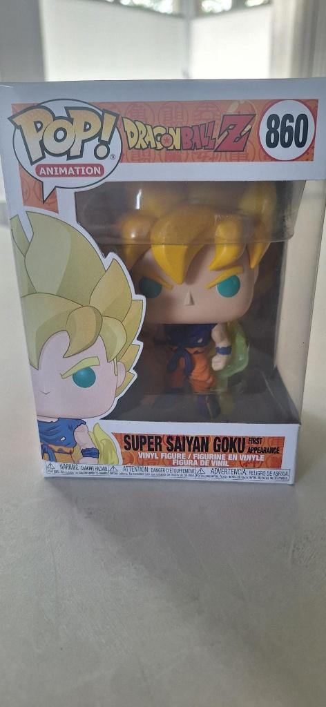 Funko Poppetje / Dragon Ball Z, Verzamelen, Poppetjes en Figuurtjes, Ophalen of Verzenden, Zo goed als nieuw