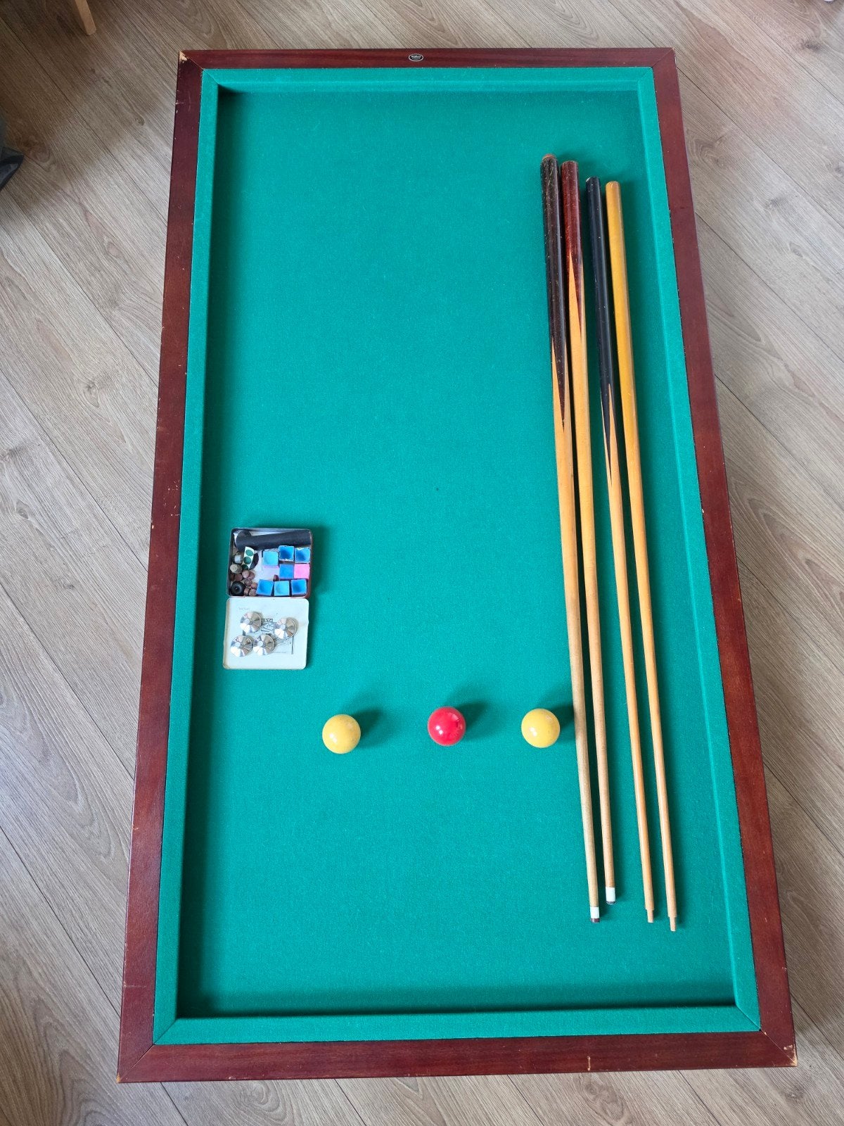 Biljarttafel compleet, Ophalen, Gebruikt, Biljarttafel