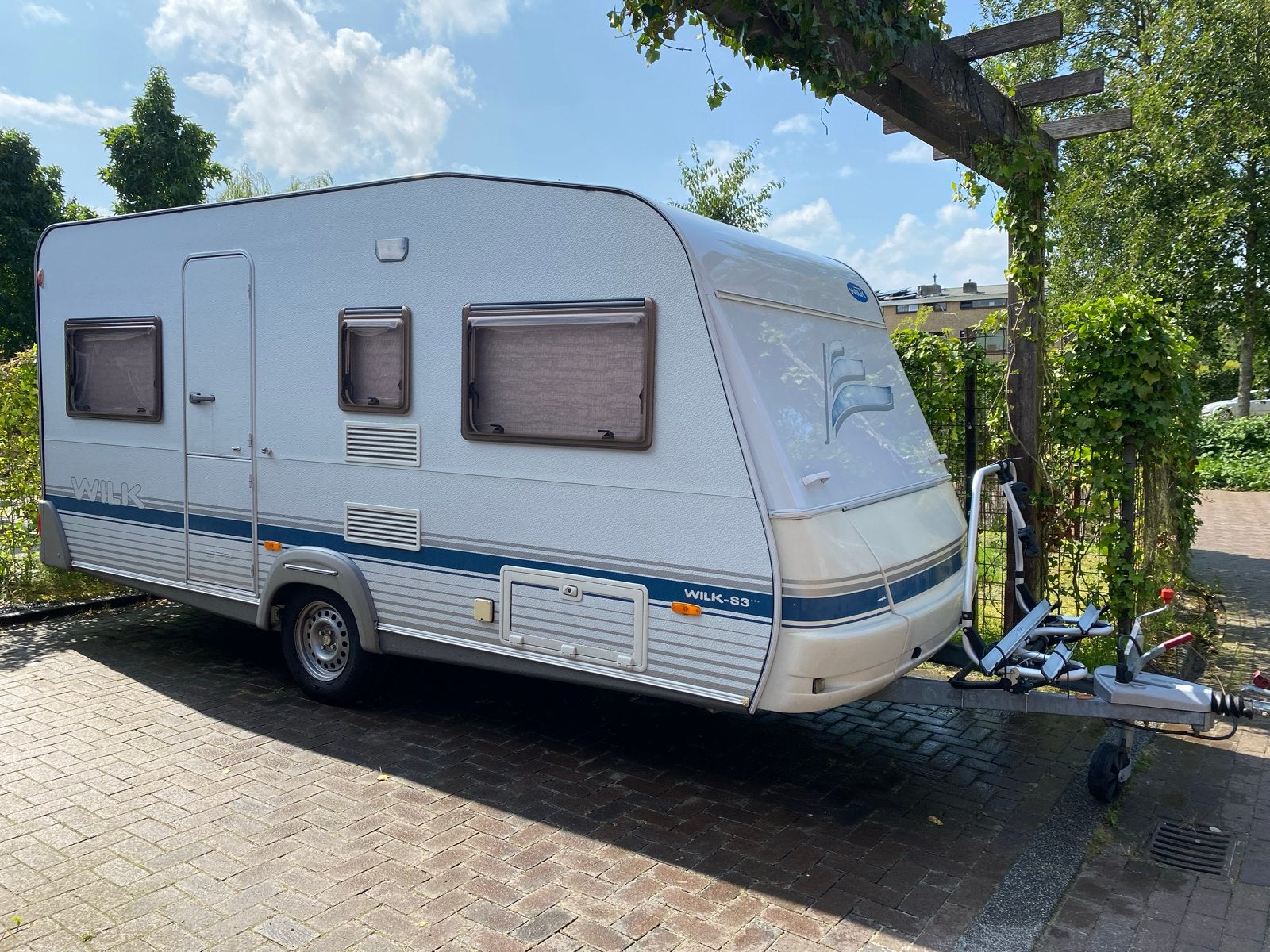 Wilk S3 450 RS rondzit dwarsbed Reda boogluifel, Vast bed, Rondzit, 750 - 1000 kg, Particulier