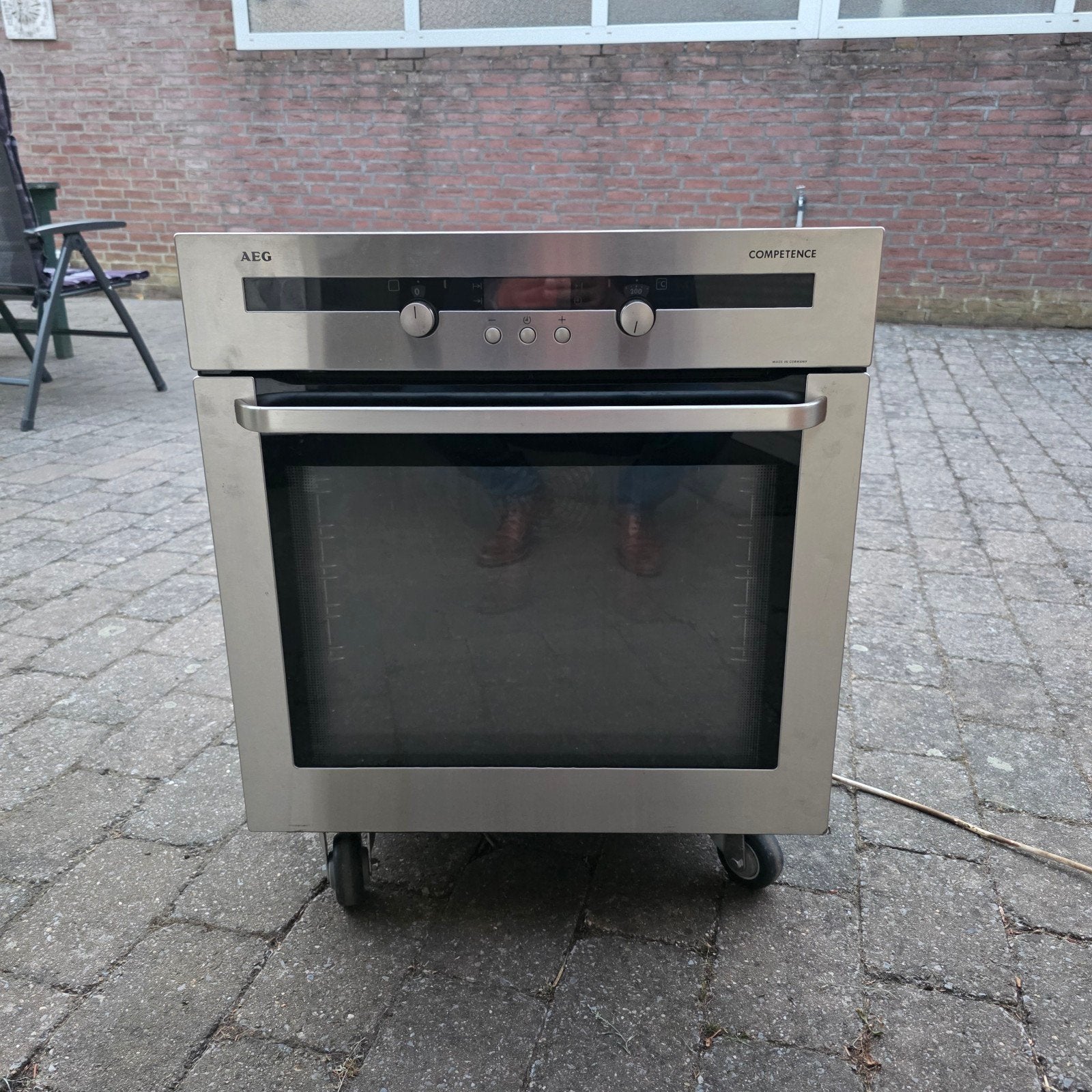 AEG Competence Oven - Inbouw - Zonder rooster, Witgoed en Apparatuur, Ovens, Ophalen, Gebruikt, Oven, AEG