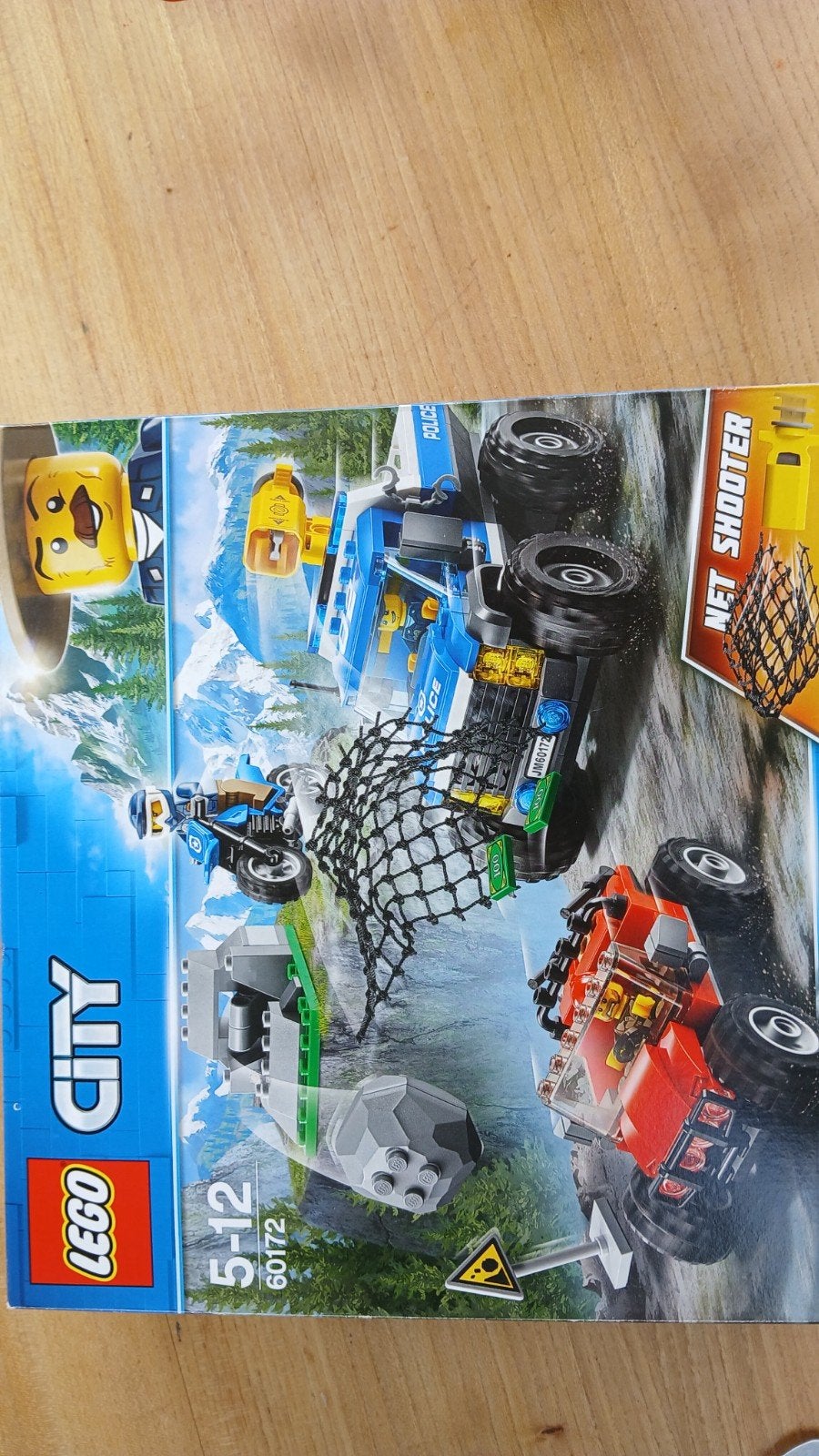 Lego City 60172 Achtervolging in de Bergen, Ophalen of Verzenden