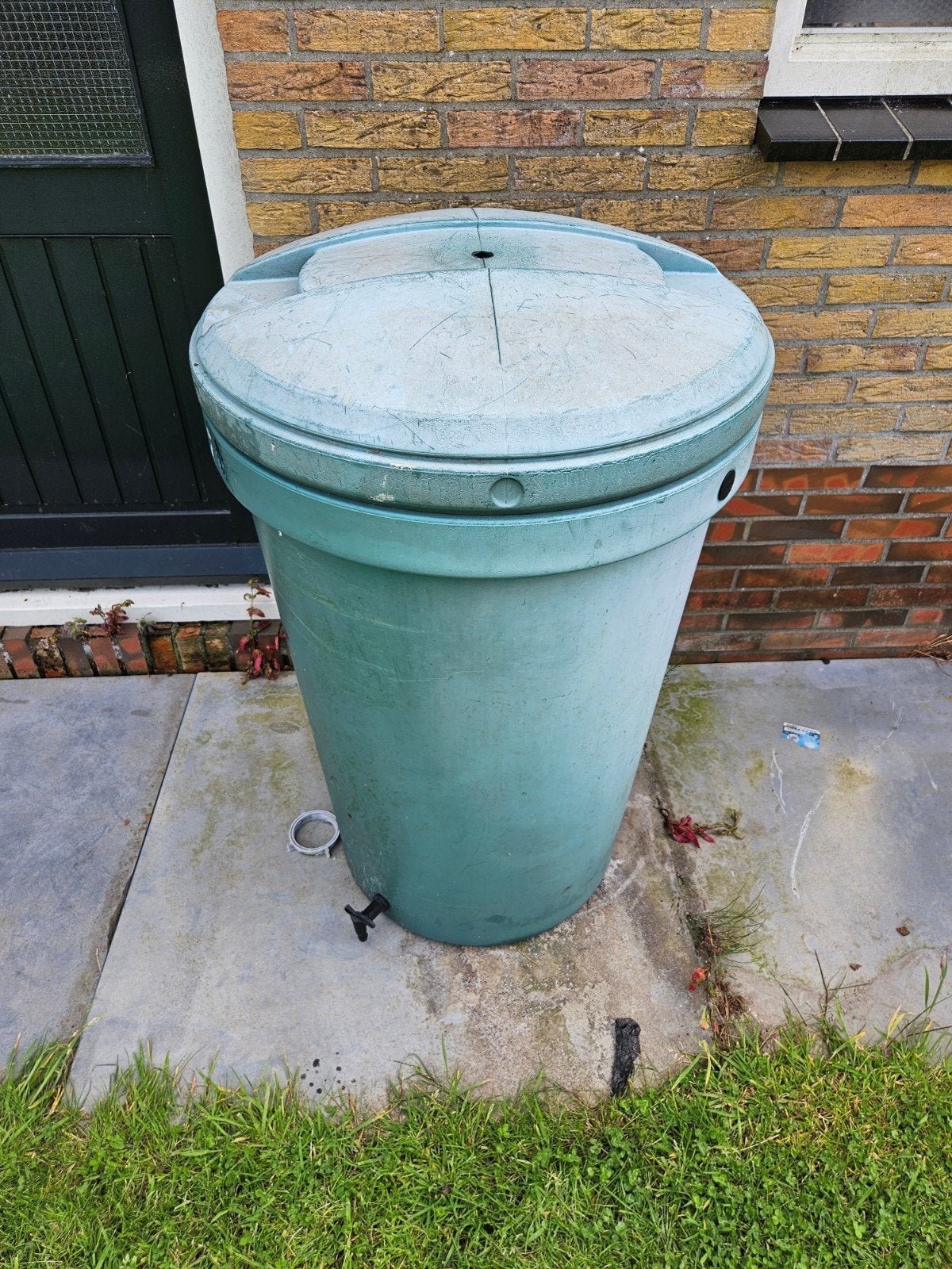 Gratis Regenton - Grote Capaciteit, 150 liter of meer, Ophalen of Verzenden, Gebruikt, Kunststof