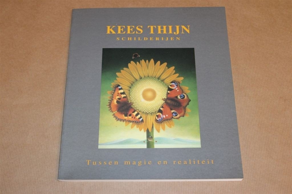 Kees Thijn - Schilderijen - met aanbevelingsbrieven, Ophalen of Verzenden, Zo goed als nieuw