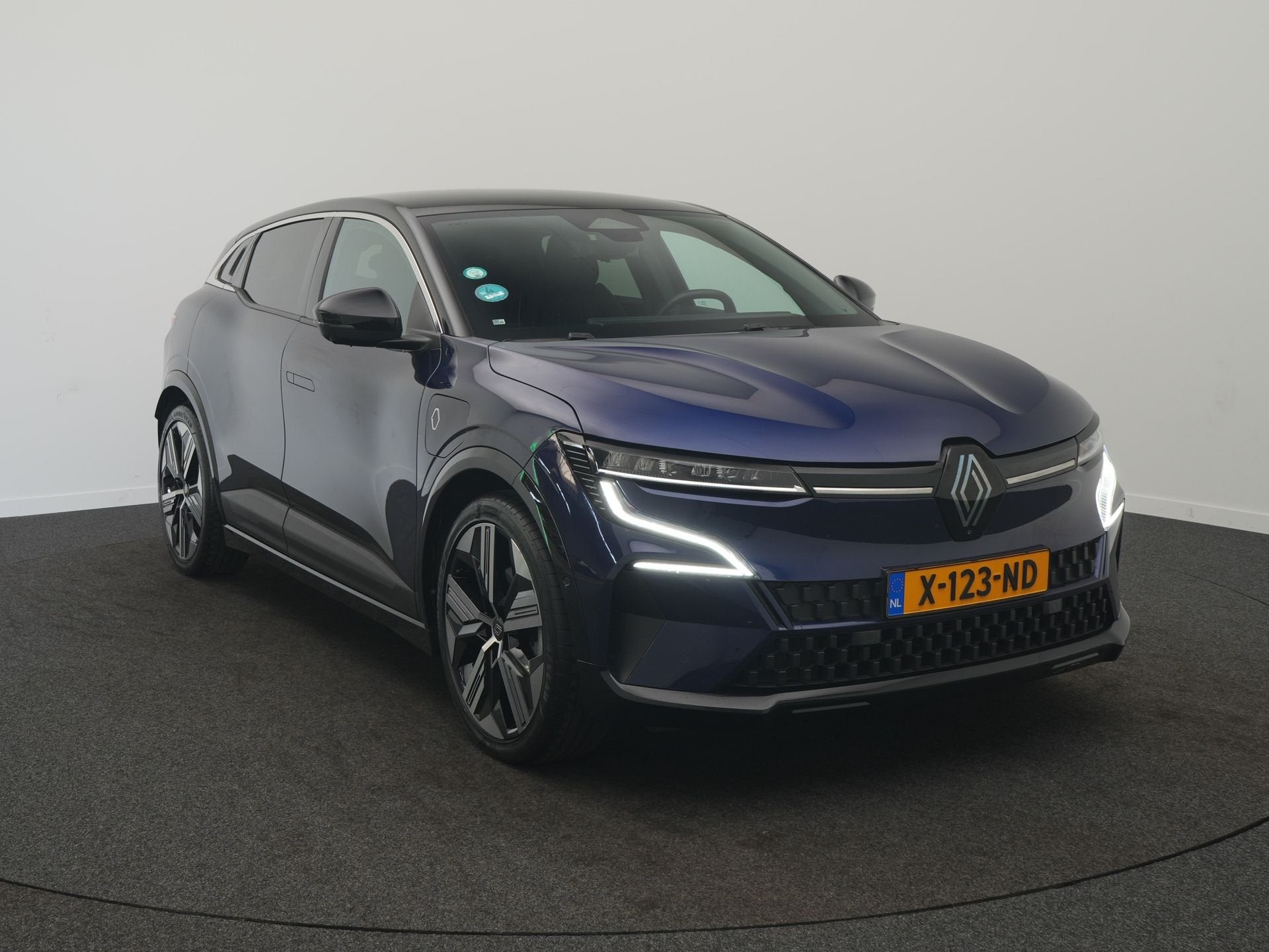 Renault Mégane E-Tech EV60 Optimum Charge Iconic - Harman K, Auto's, 12 maanden, Automatische klimaatregeling, 900 kg, Hatchback