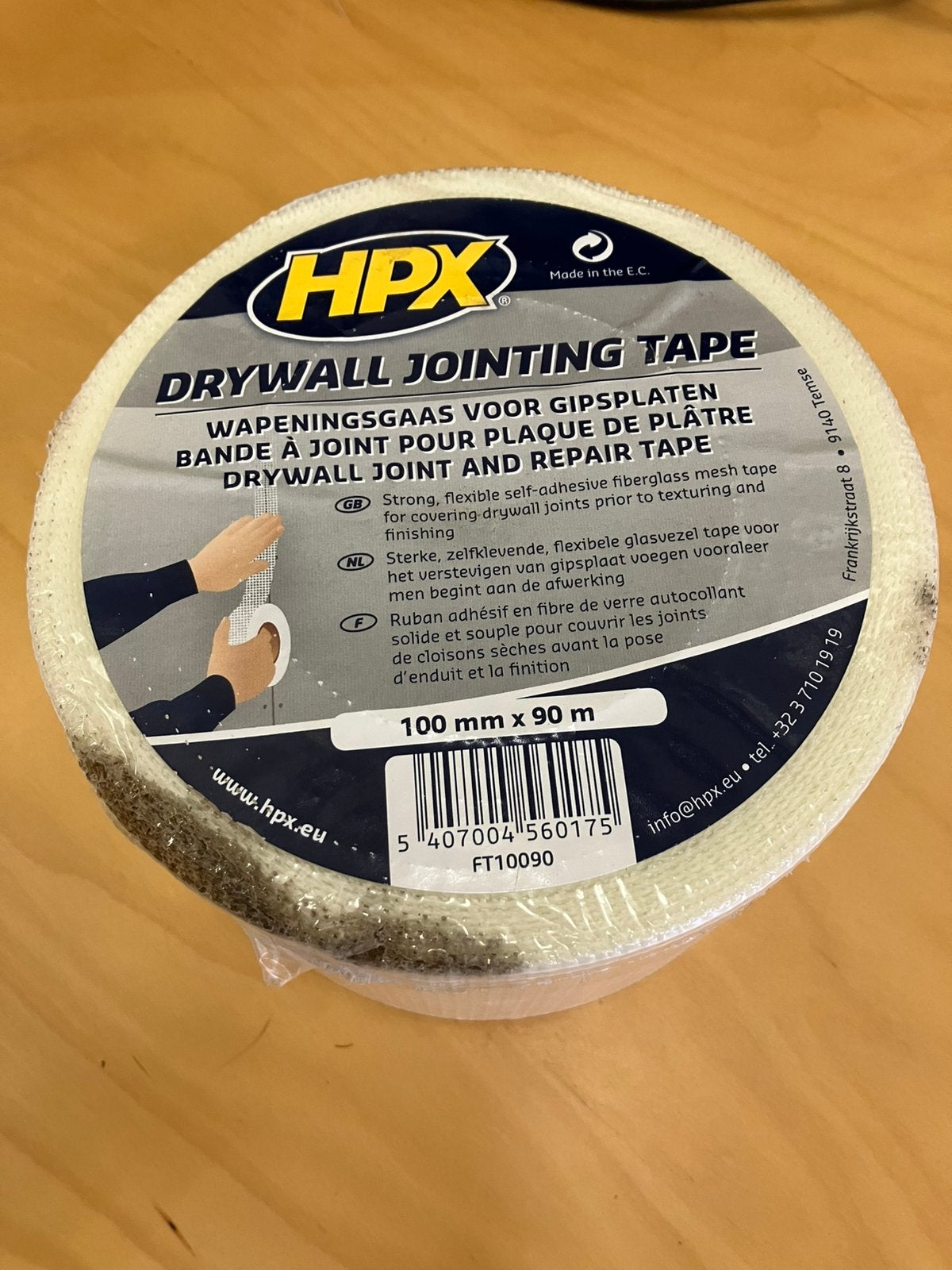 Drywall Jointing Tape, Overige materialen, Zo goed als nieuw, Minder dan 5 m², Ophalen