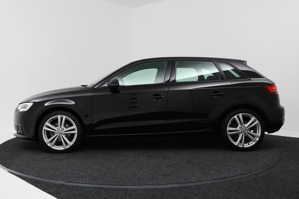 Audi A3 Sportback 30 TFSI (PARKEERSENSOREN, MULTIMEDIA, BLUE, Auto's, Voorwielaandrijving, Stof, 1165 kg, 116 pk